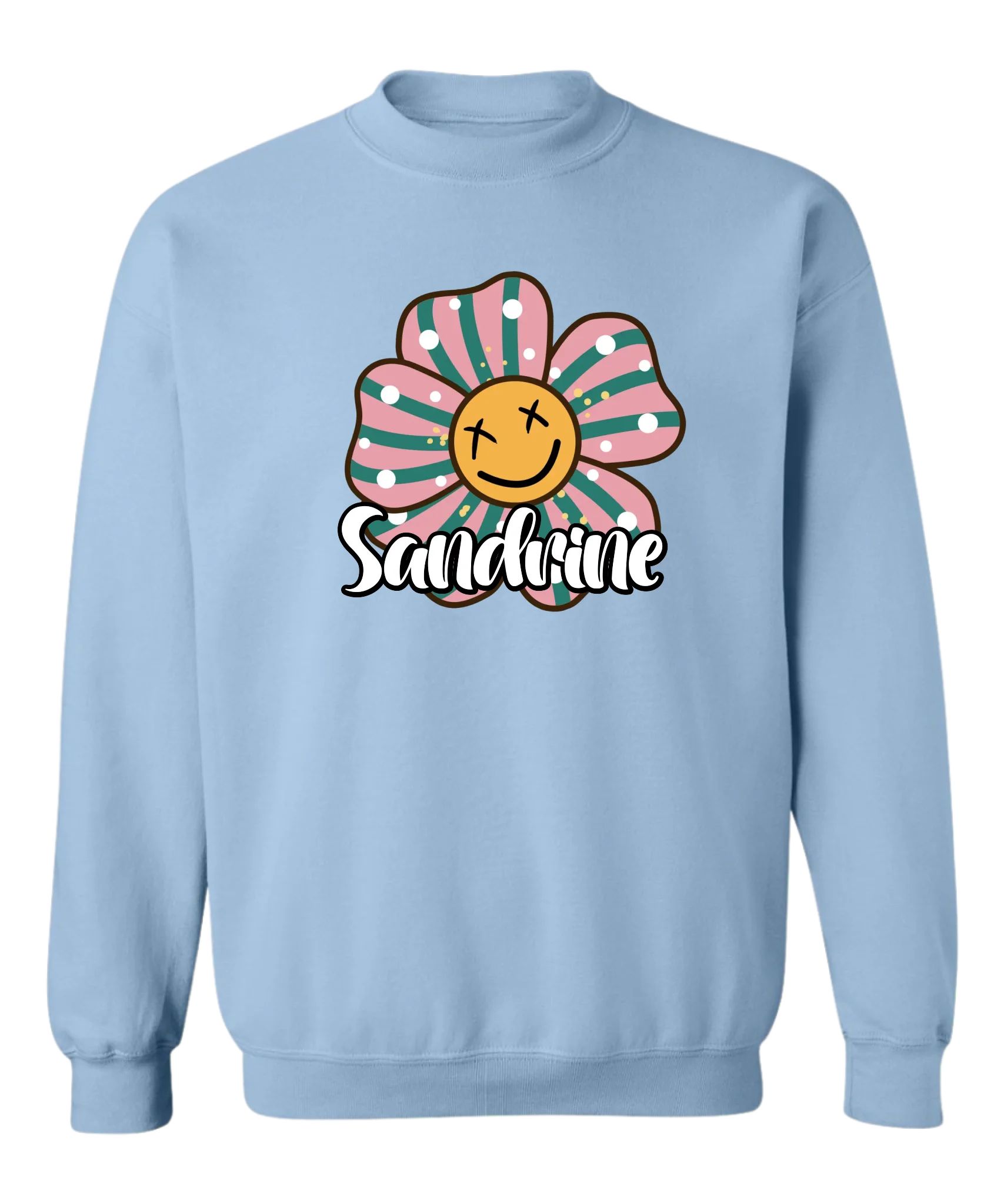 La Fleur Hippie - Personnalisable
