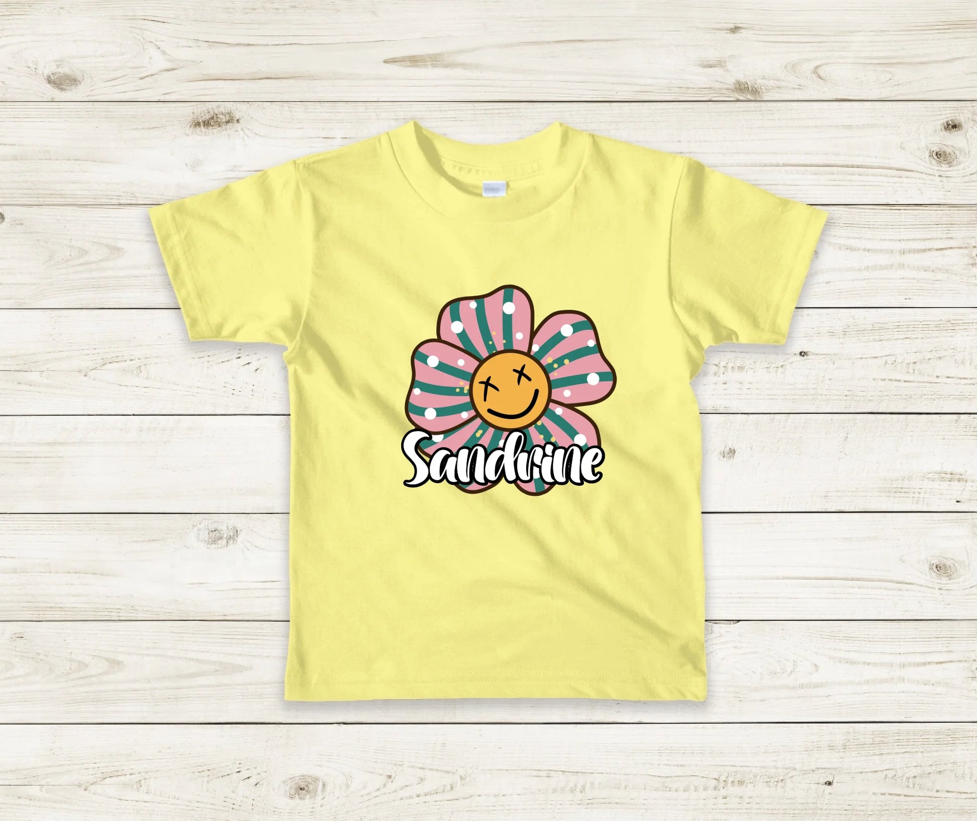 AA 2105W Sunshine Wooden Background