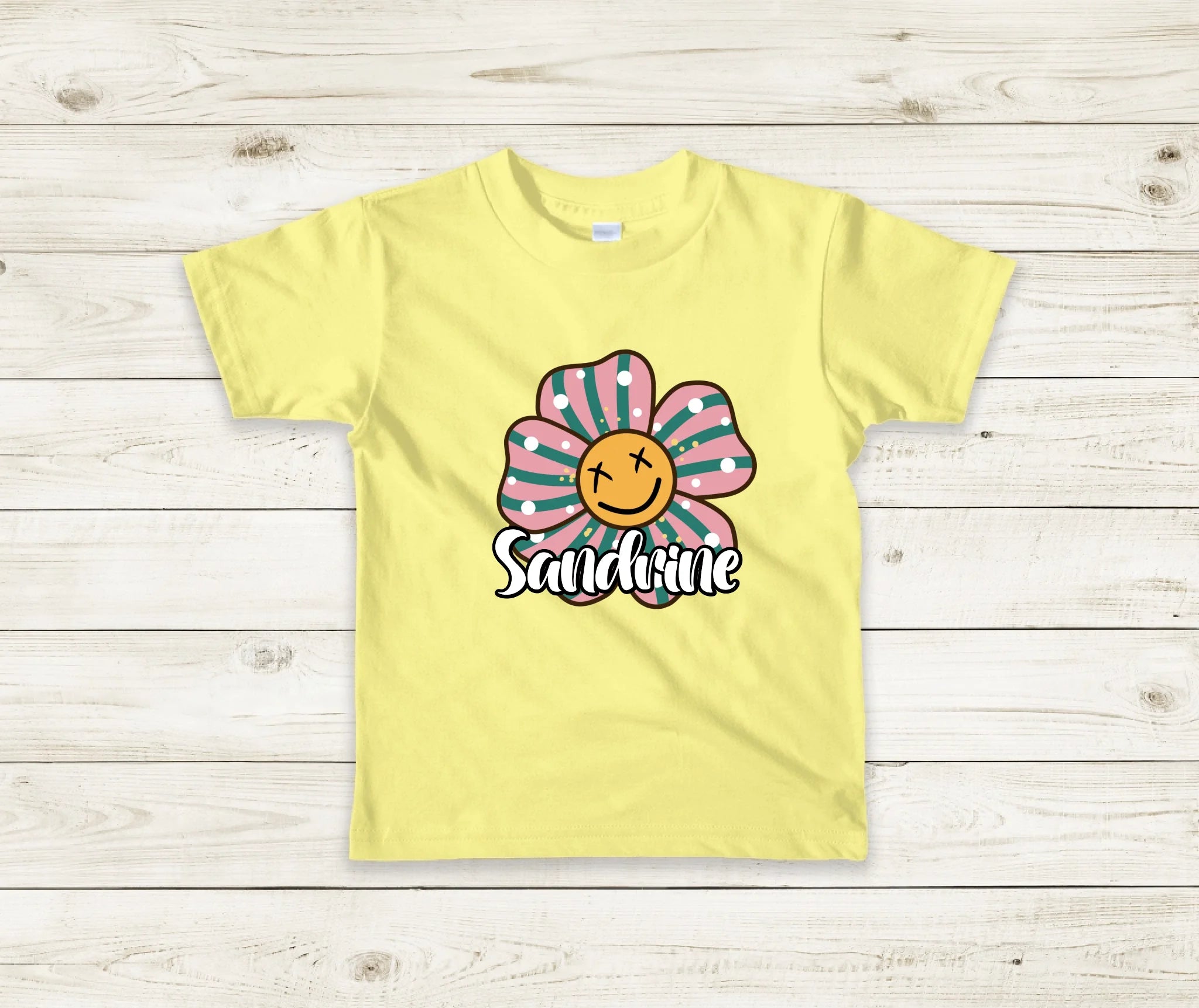AA 2105W Sunshine Wooden Background