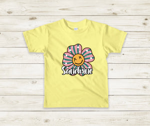 AA 2105W Sunshine Wooden Background