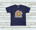 AA 2105 Navy Light Wood Background