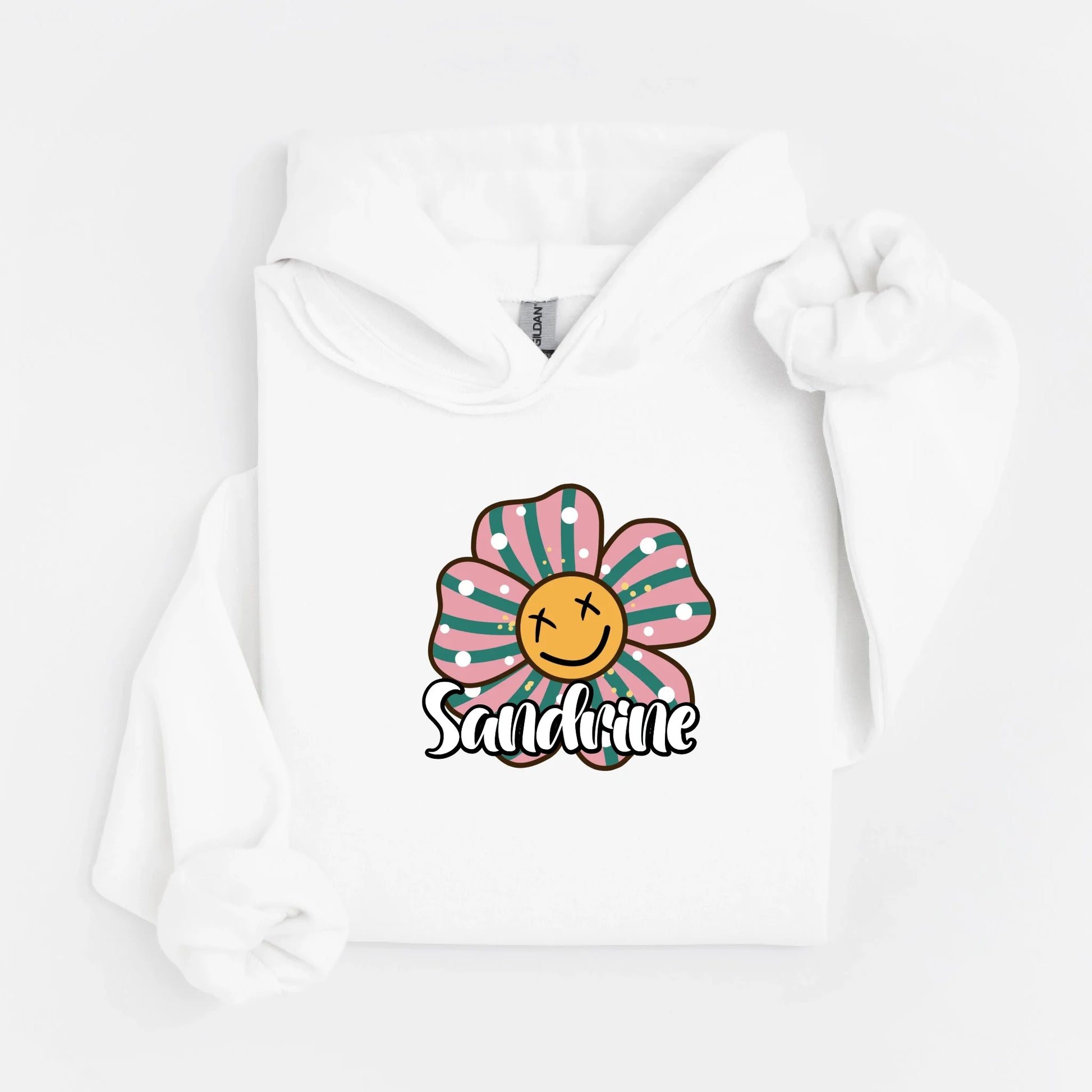 hoodie blanc