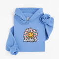 hoodie caroline bleu