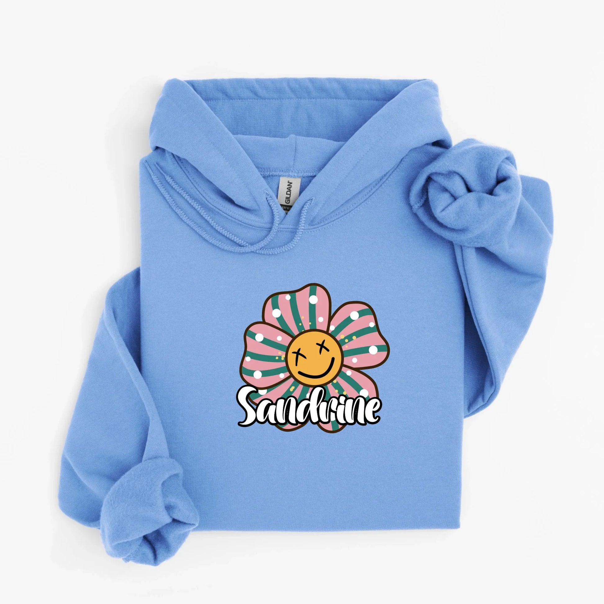 hoodie caroline bleu