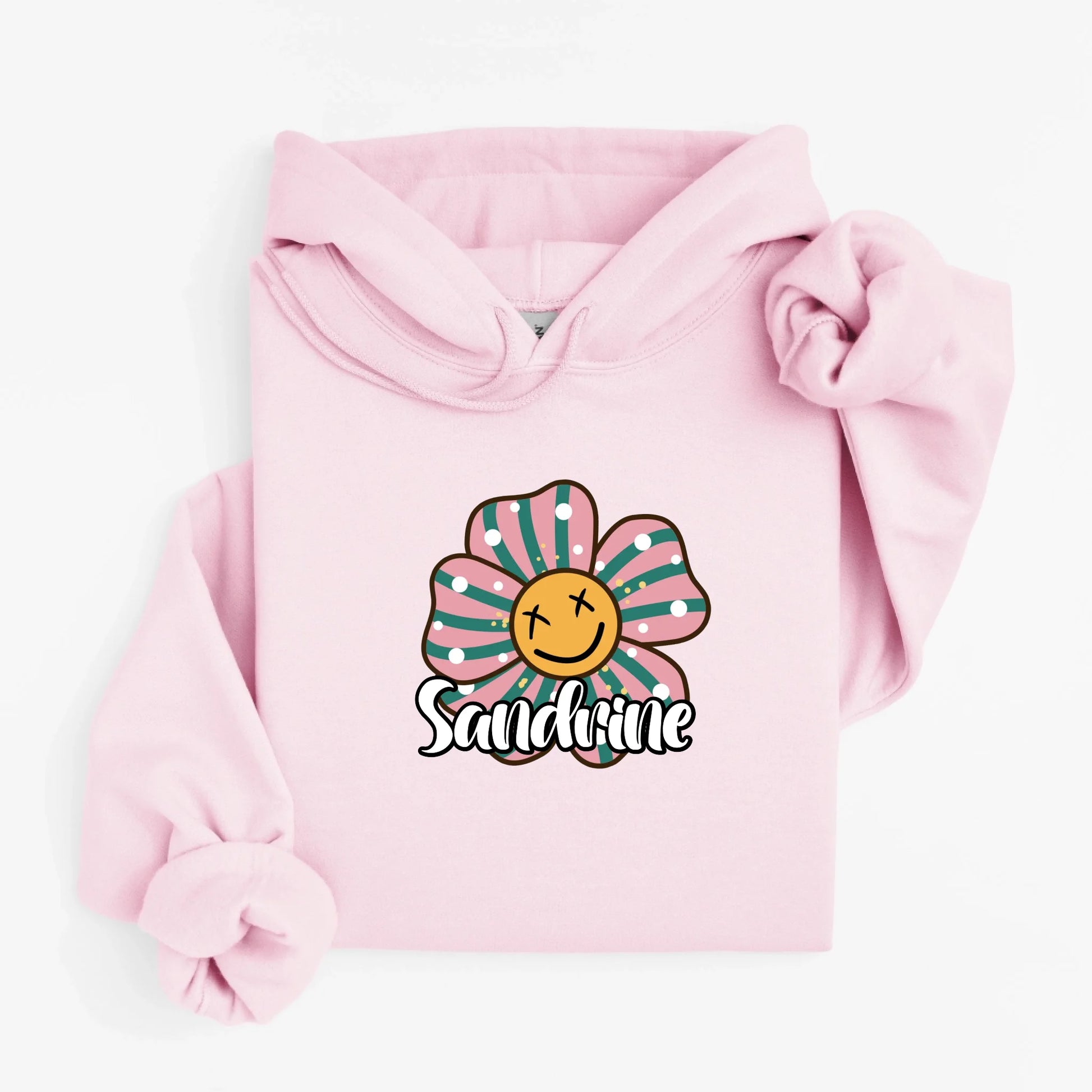 hoodie rose pale