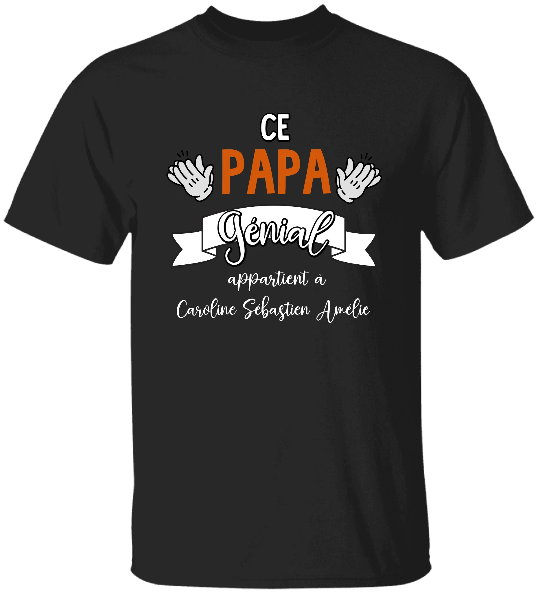 Ce Papa géniale appartient à - Personnalisable