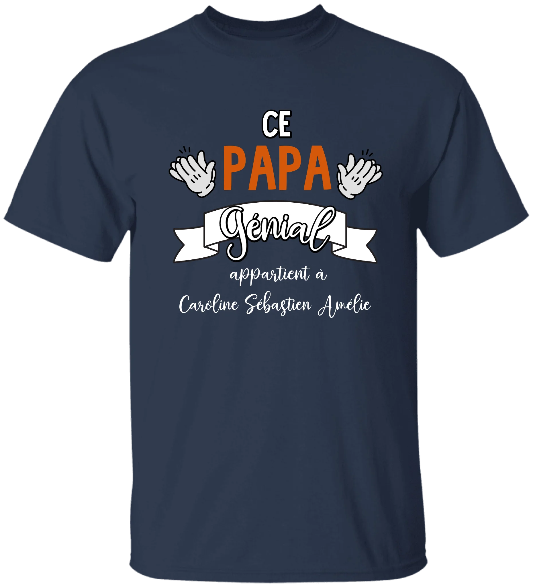 Ce Papa géniale appartient à - Personnalisable