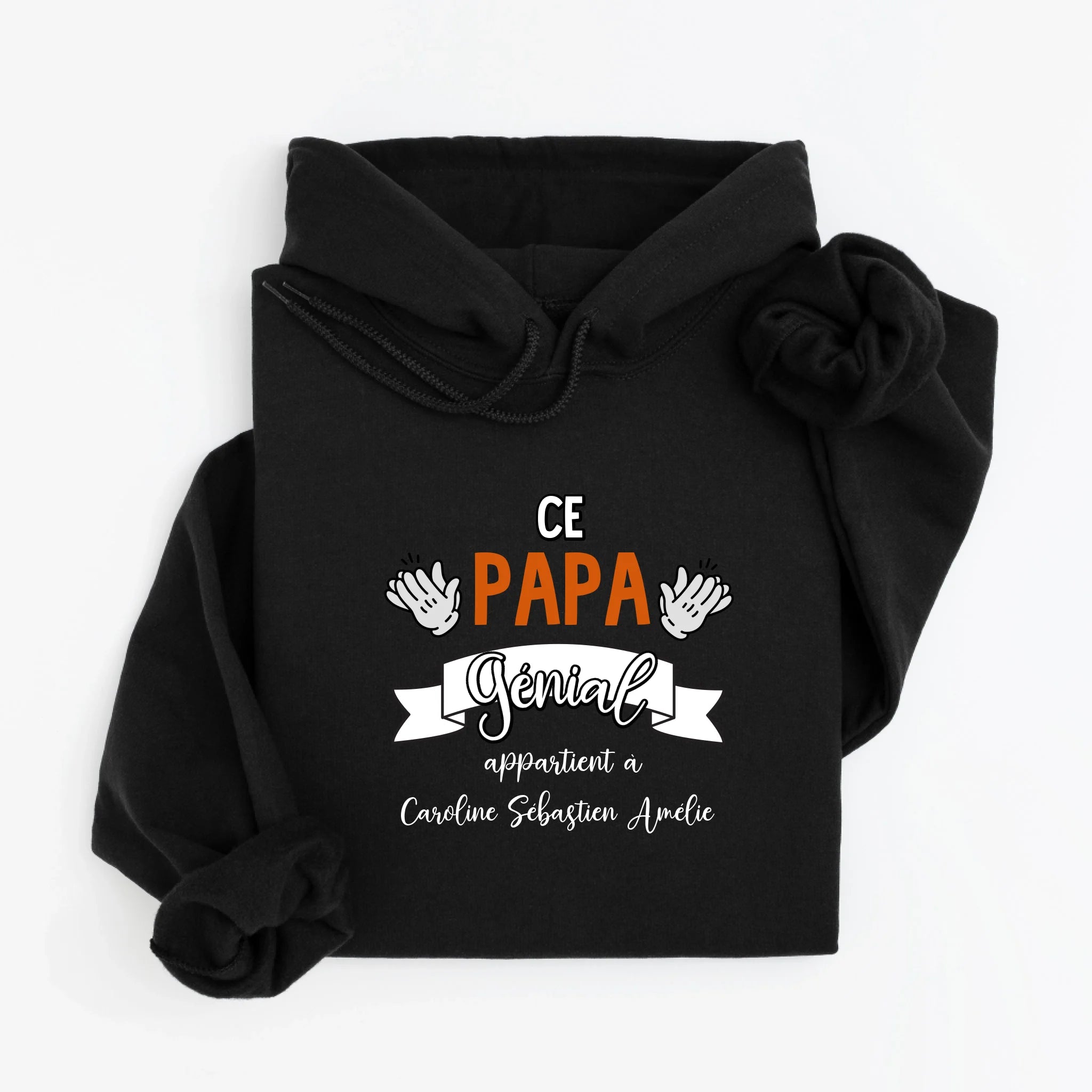 hoodie noir