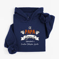 hoodie navy