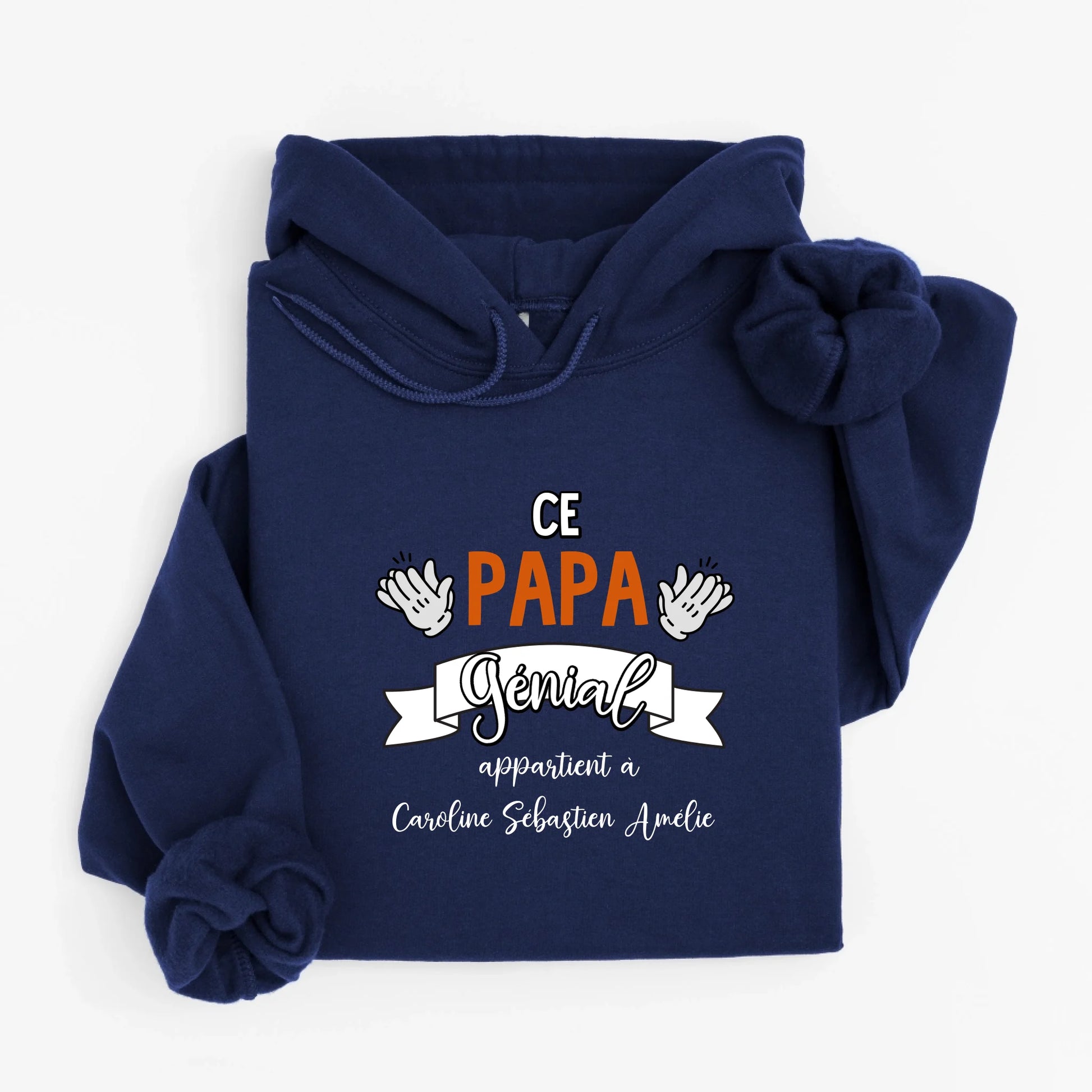 hoodie navy