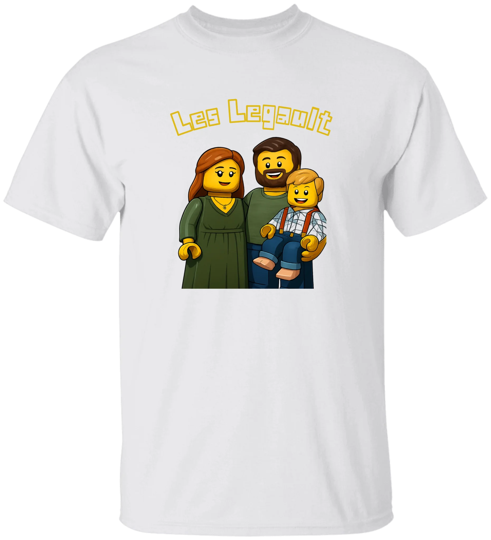 Ton Avatar Style Jeu de briques - Personnalisable IA