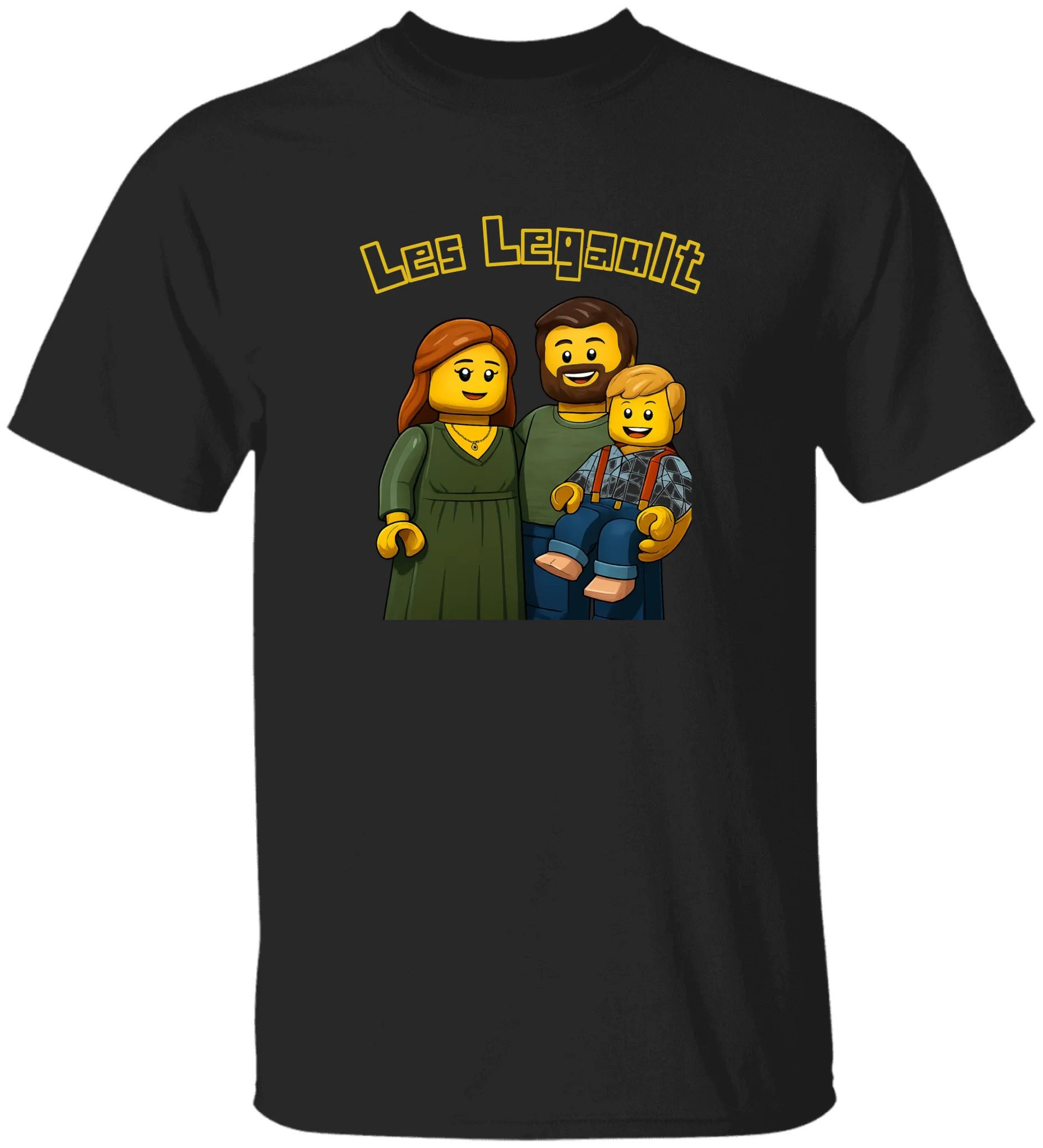 Ton Avatar Style Jeu de briques - Personnalisable IA