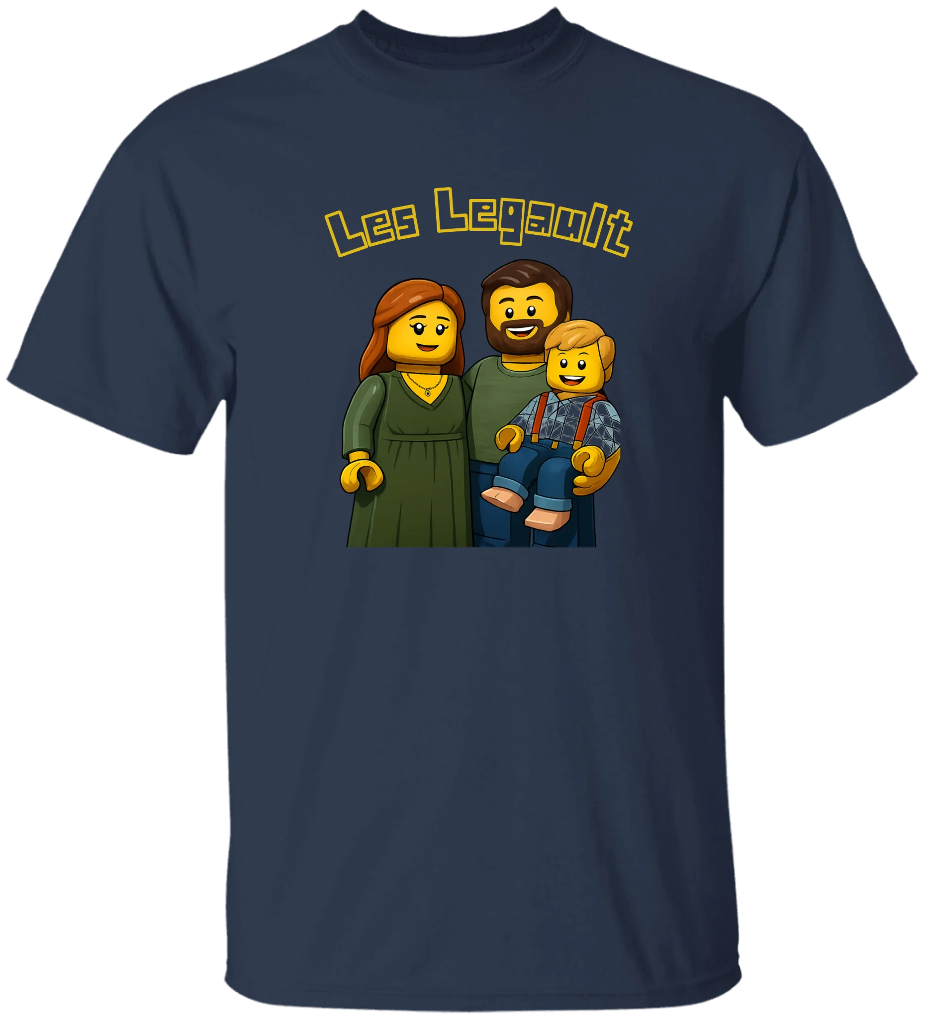Ton Avatar Style Jeu de briques - Personnalisable IA