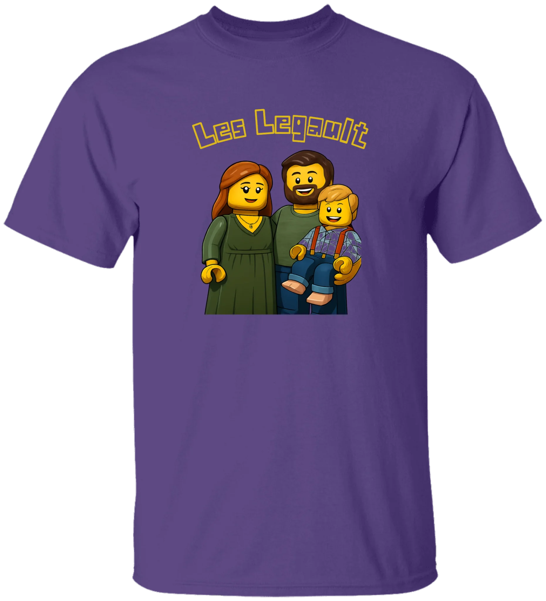 Ton Avatar Style Jeu de briques - Personnalisable IA