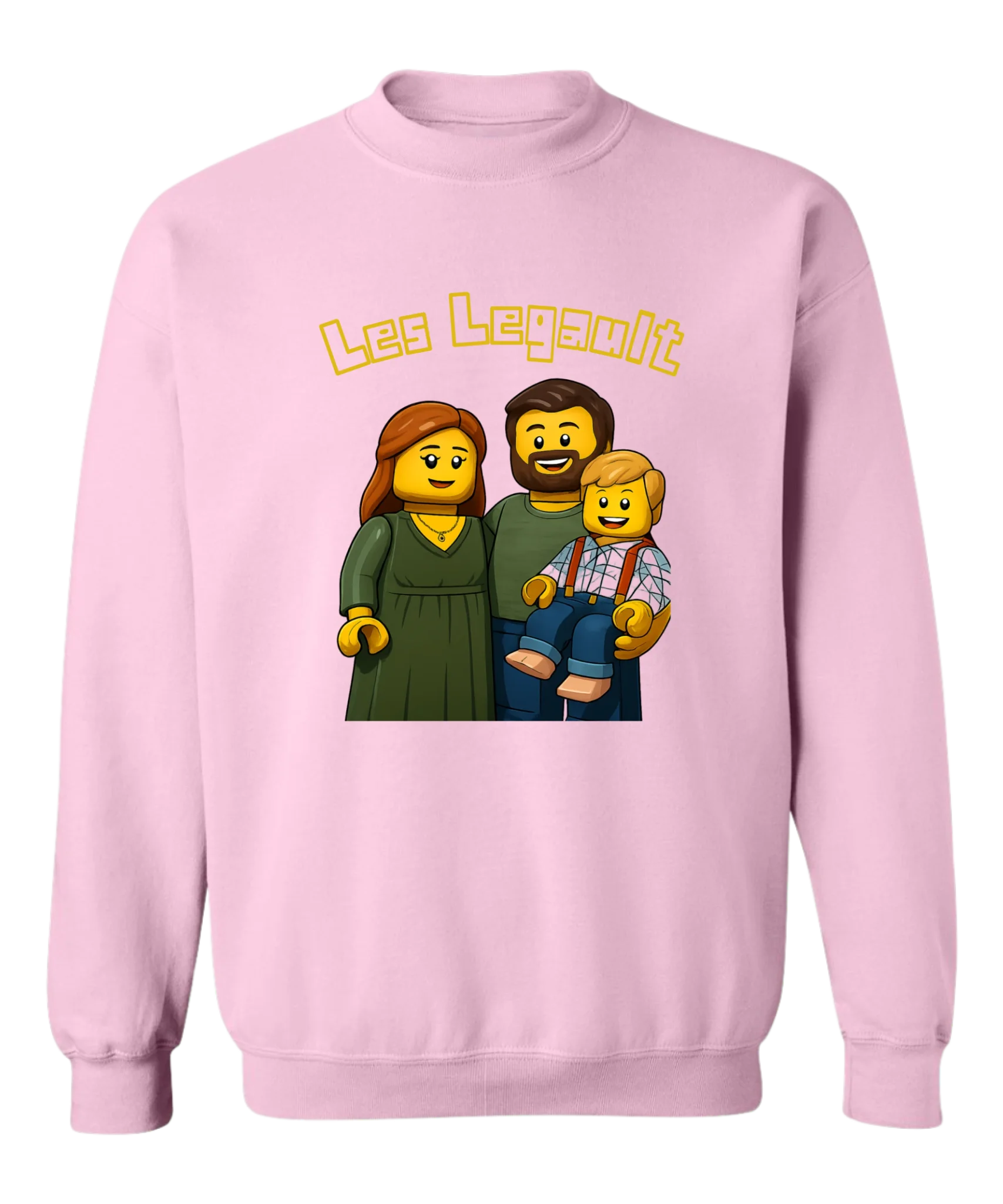 Ton Avatar Style Jeu de briques - Personnalisable IA