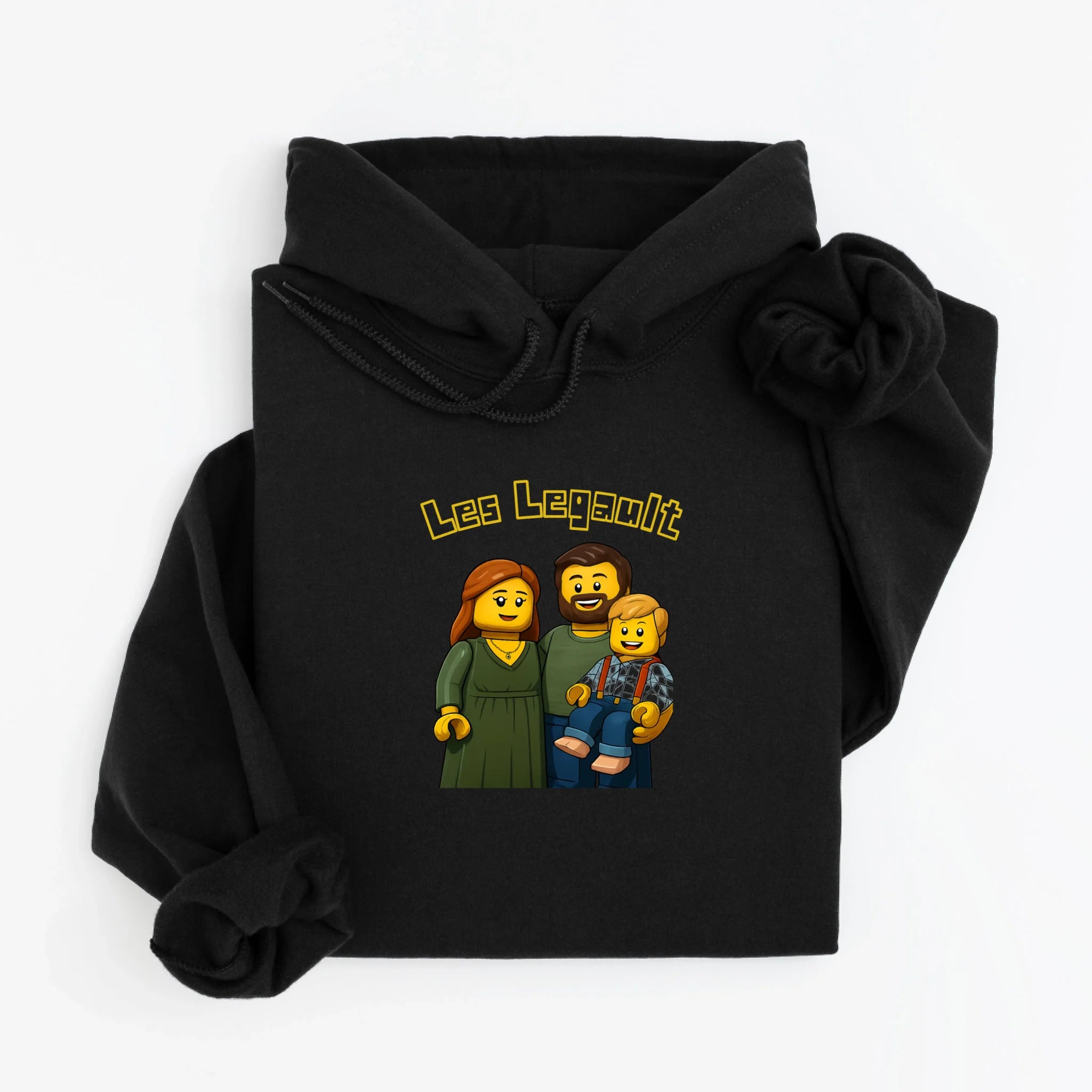 hoodie noir