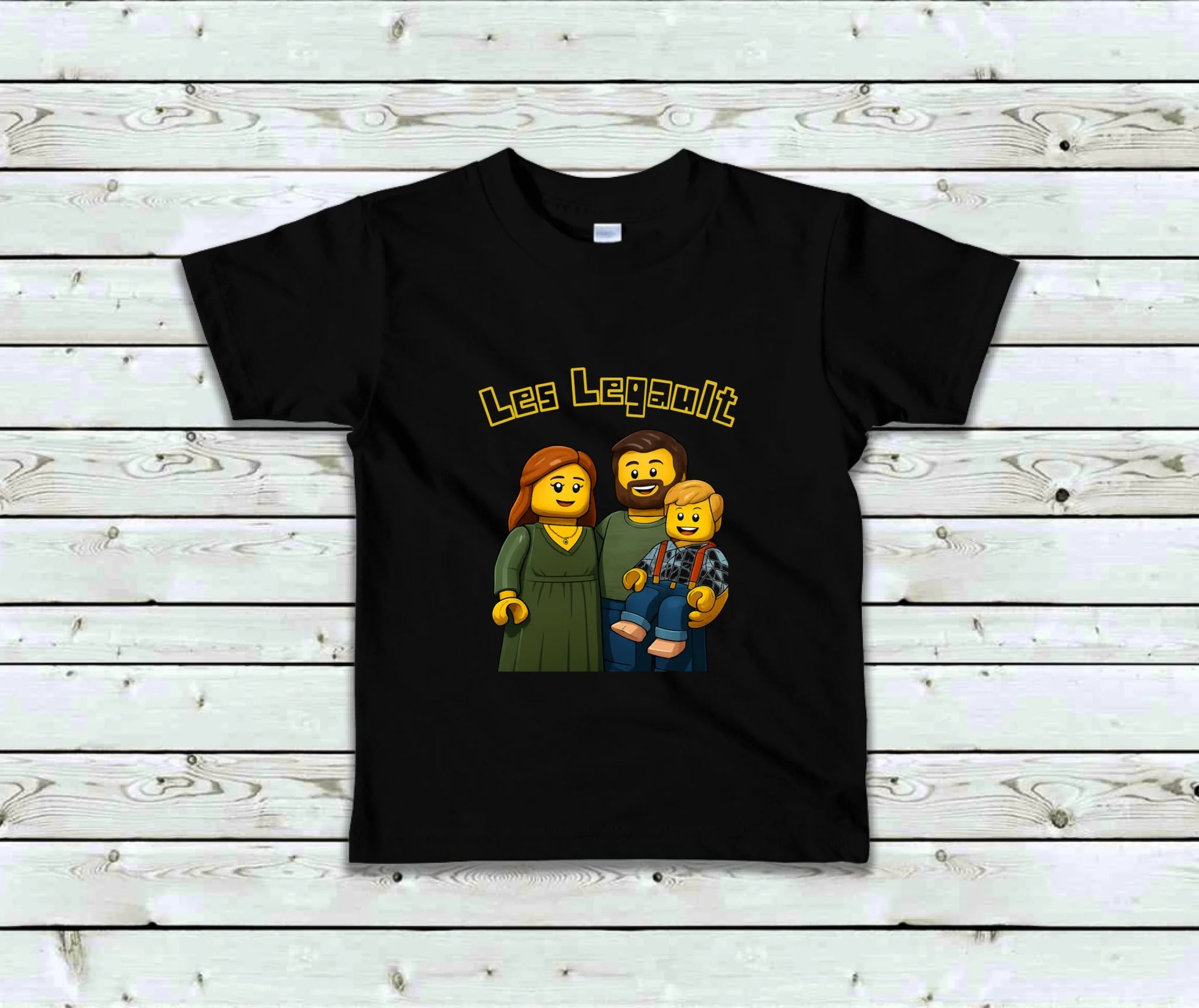 AA 2105 Black Light Wood Background