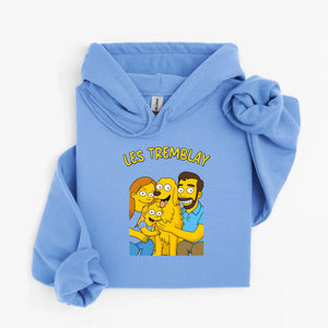 hoodie caroline bleu