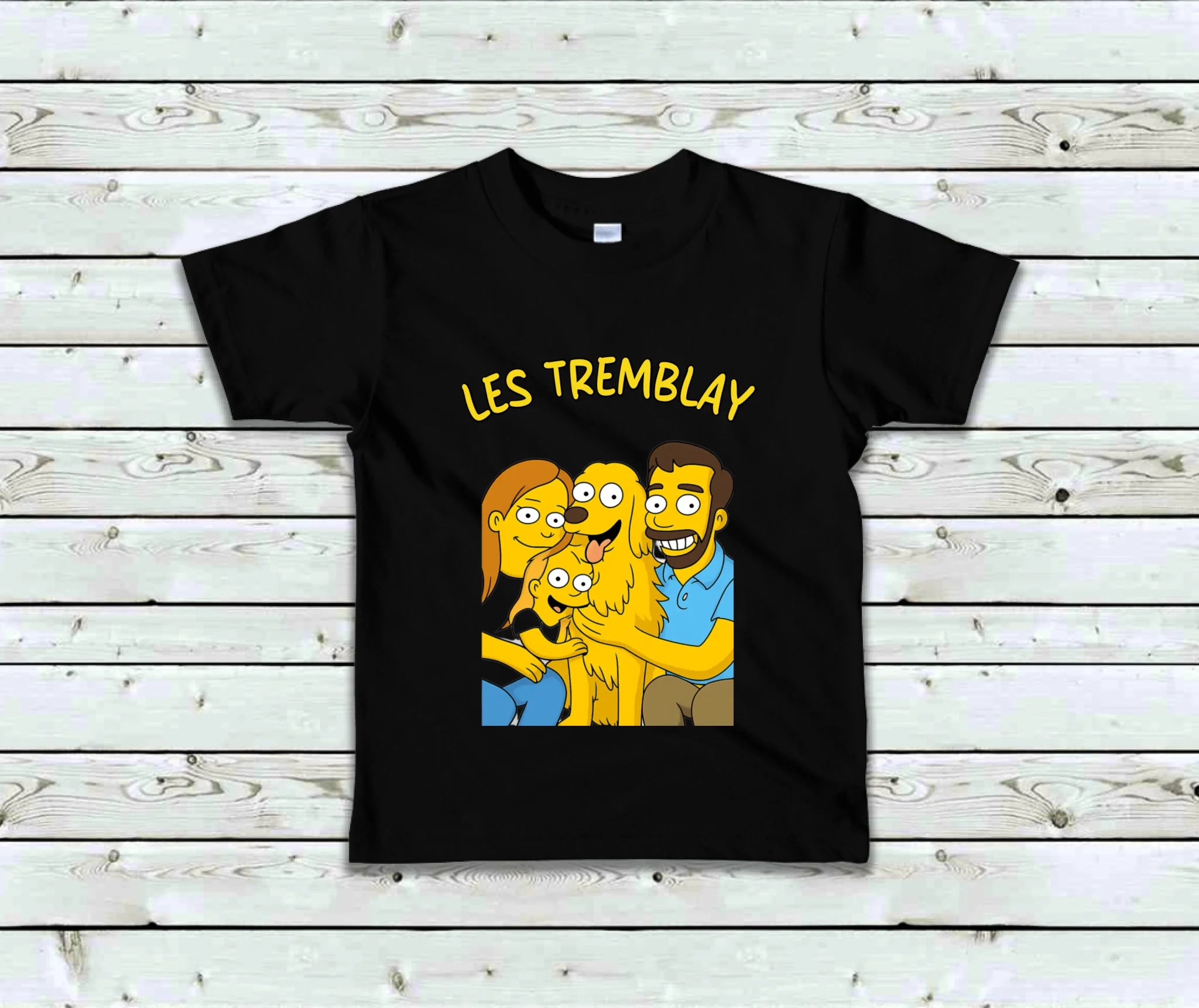 AA 2105 Black Light Wood Background