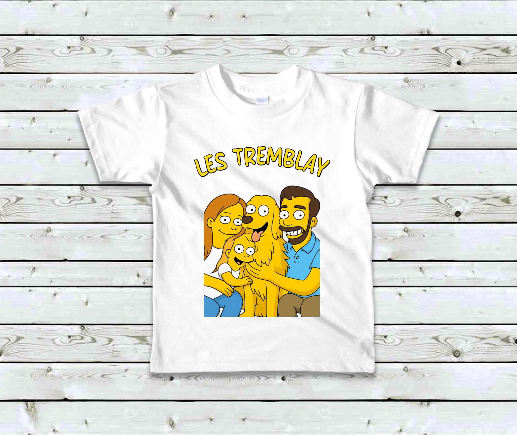 AA 2105 White Light Wood Background