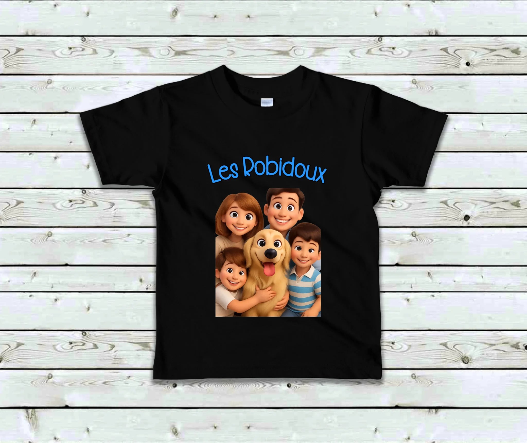 AA 2105 Black Light Wood Background