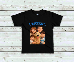 AA 2105 Black Light Wood Background