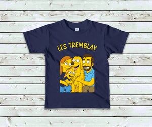 AA 2105 Navy Light Wood Background