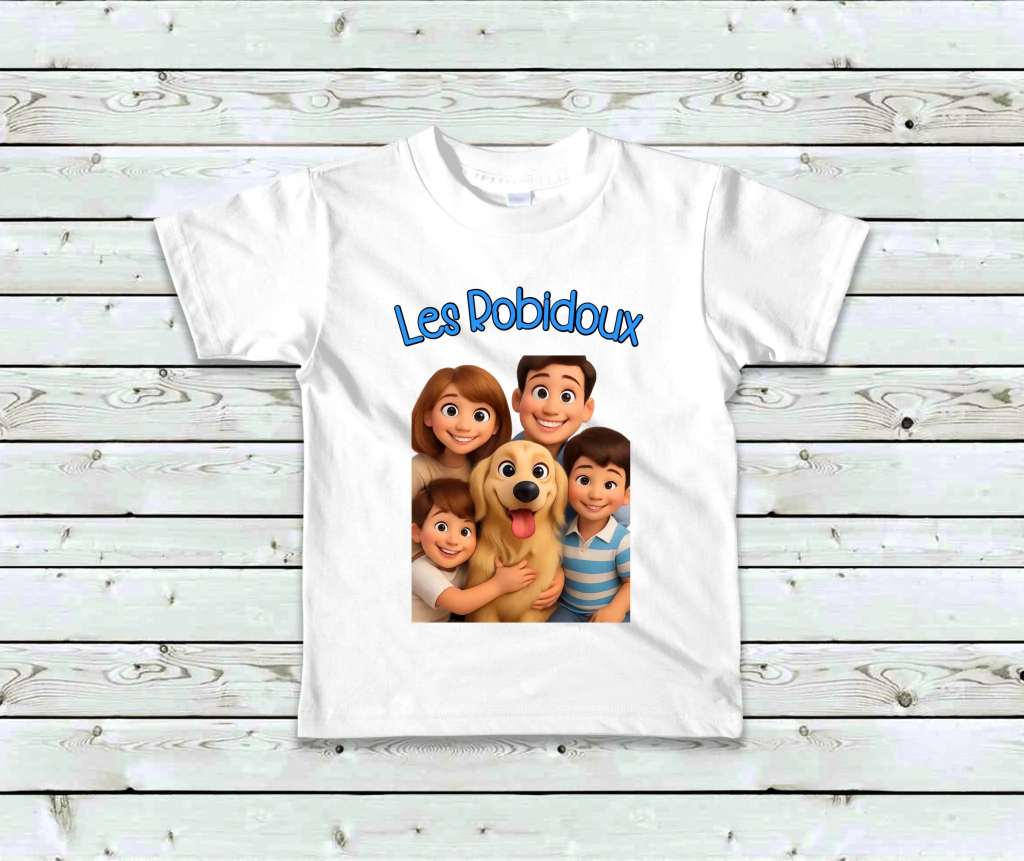 AA 2105 White Light Wood Background