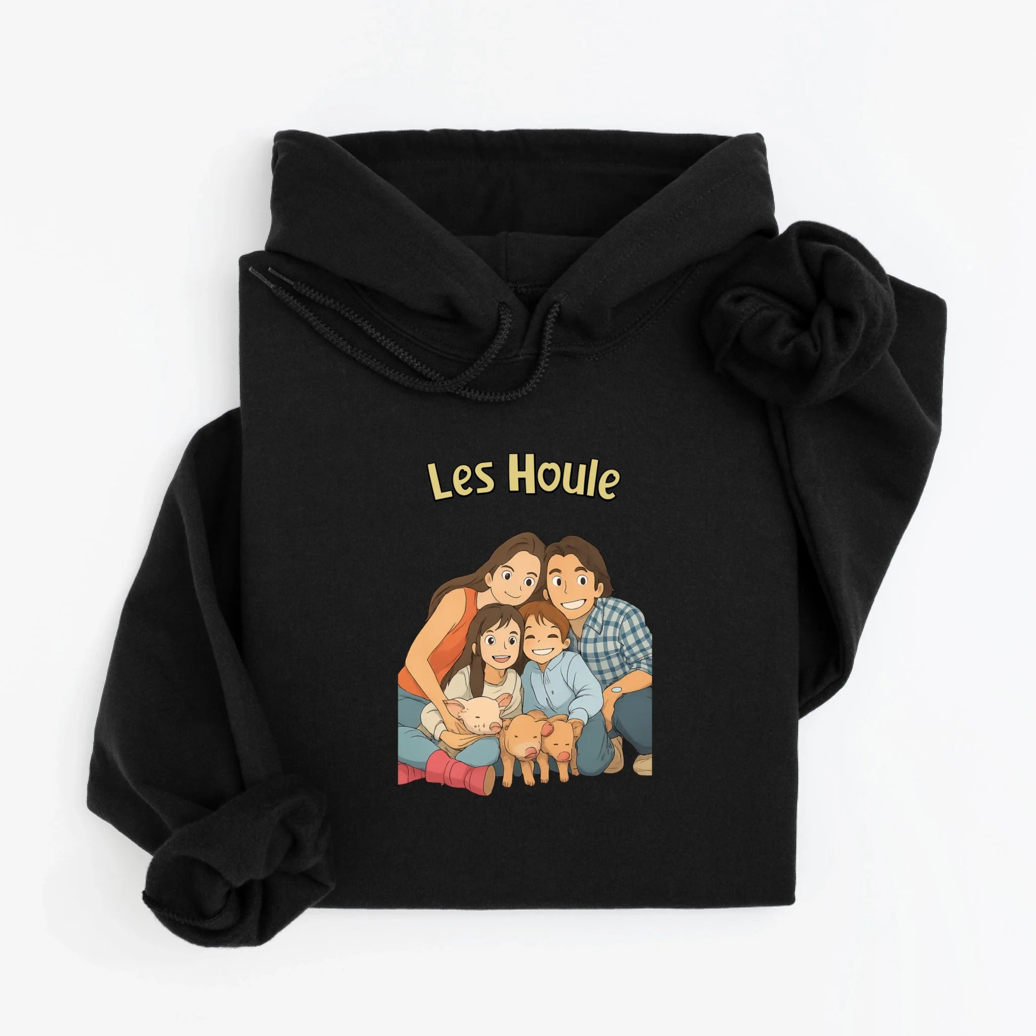 hoodie noir