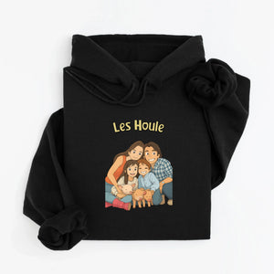 hoodie noir