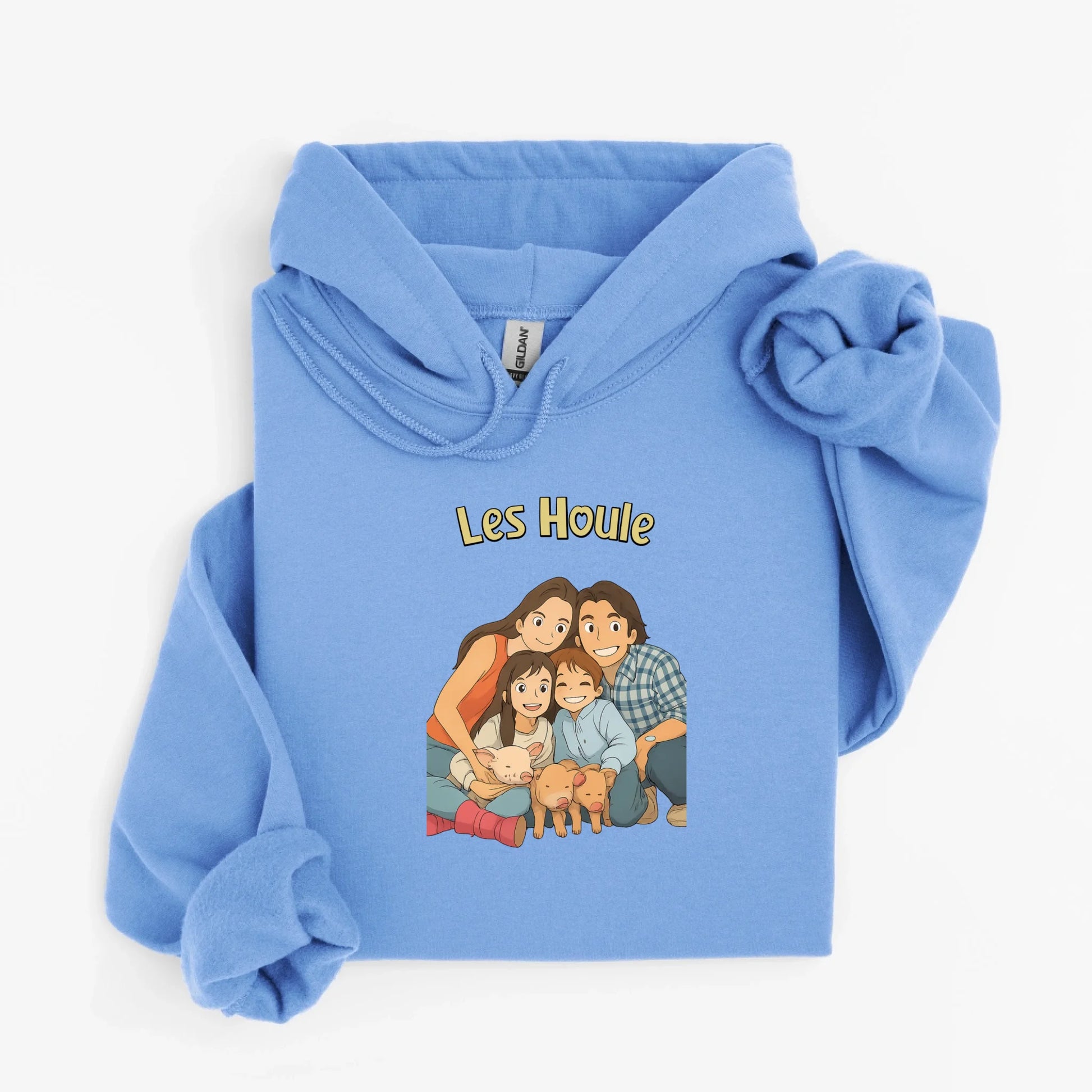 hoodie caroline bleu