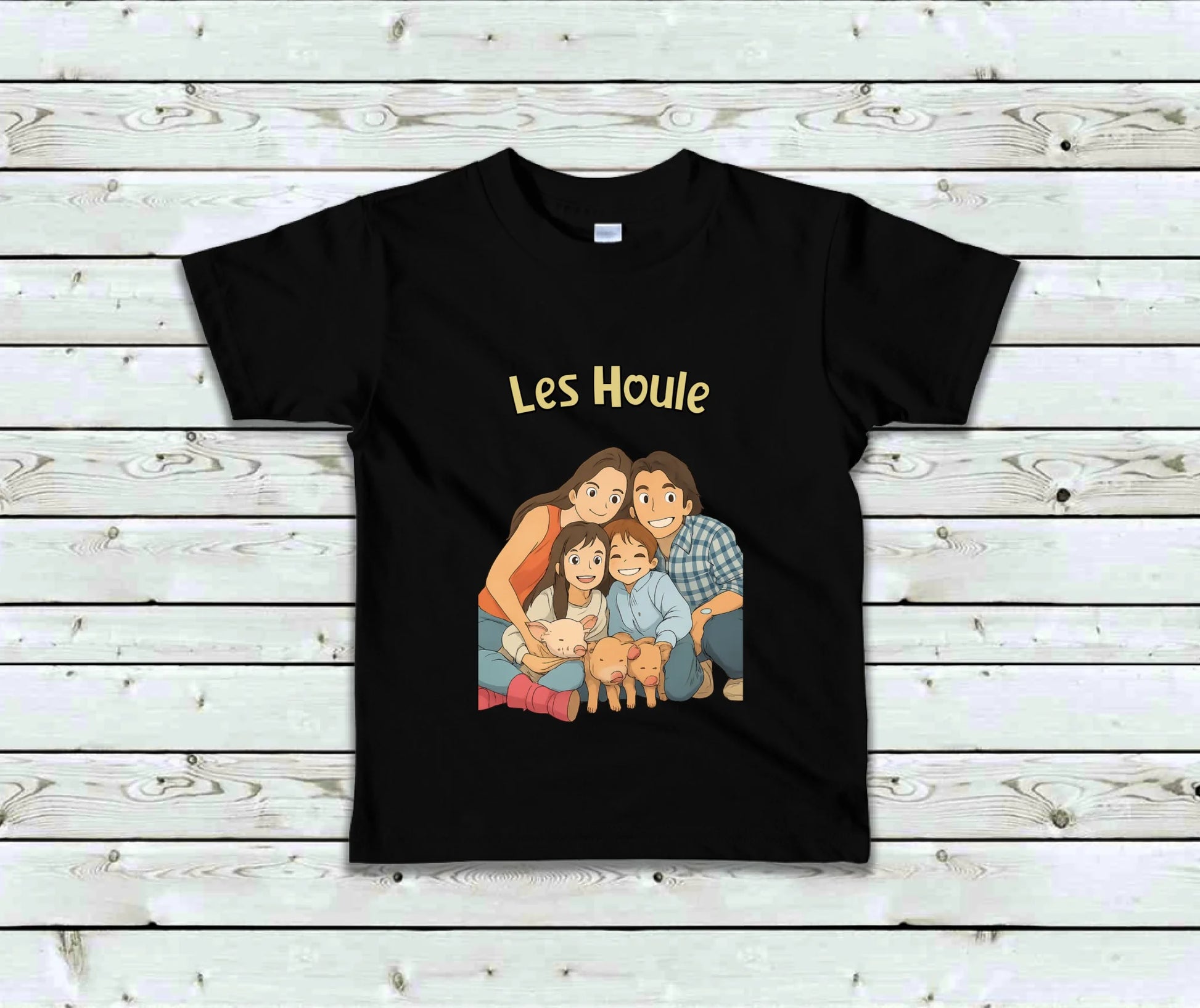 AA 2105 Black Light Wood Background