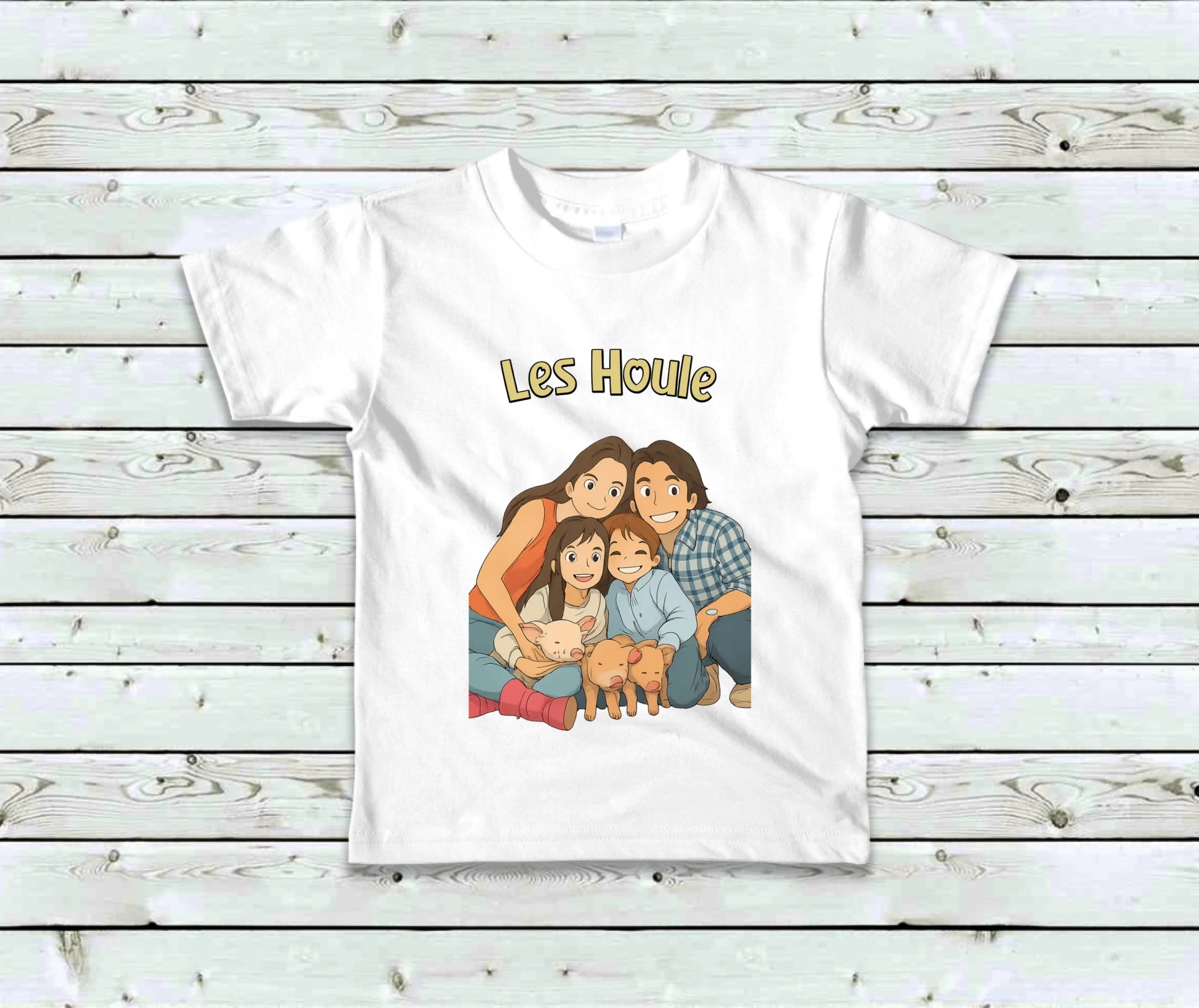 AA 2105 White Light Wood Background