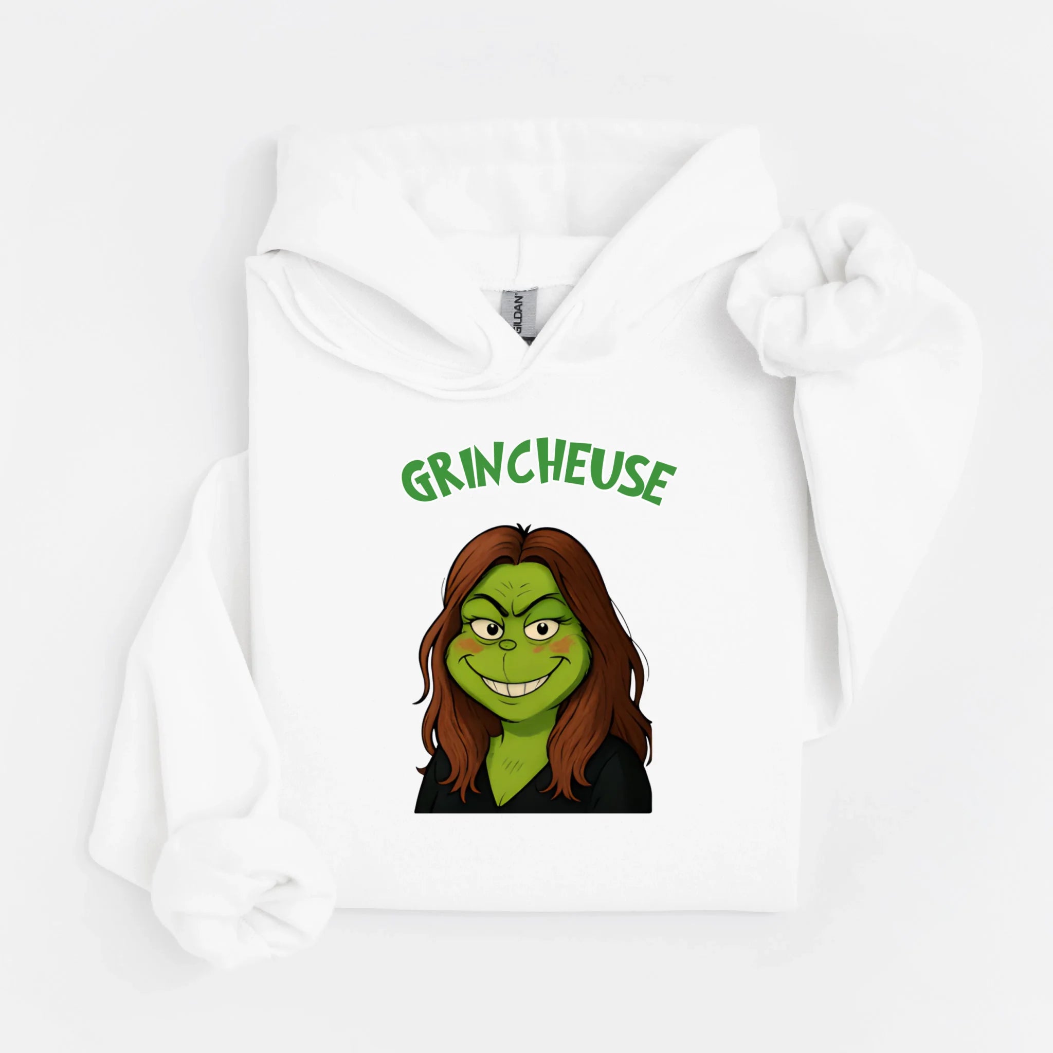 hoodie blanc