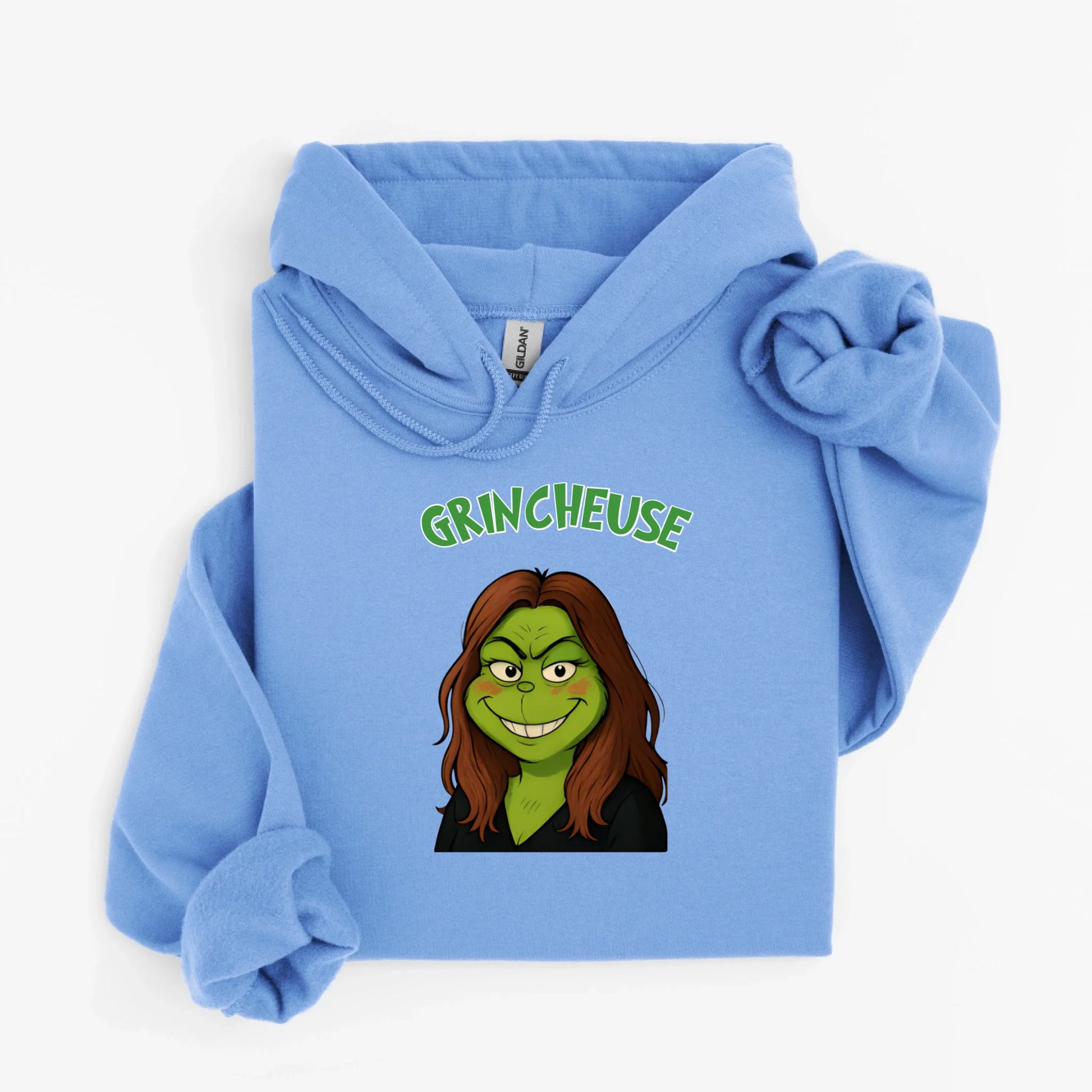 hoodie caroline bleu