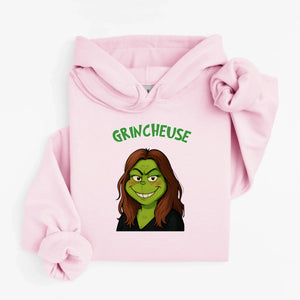 hoodie rose pale