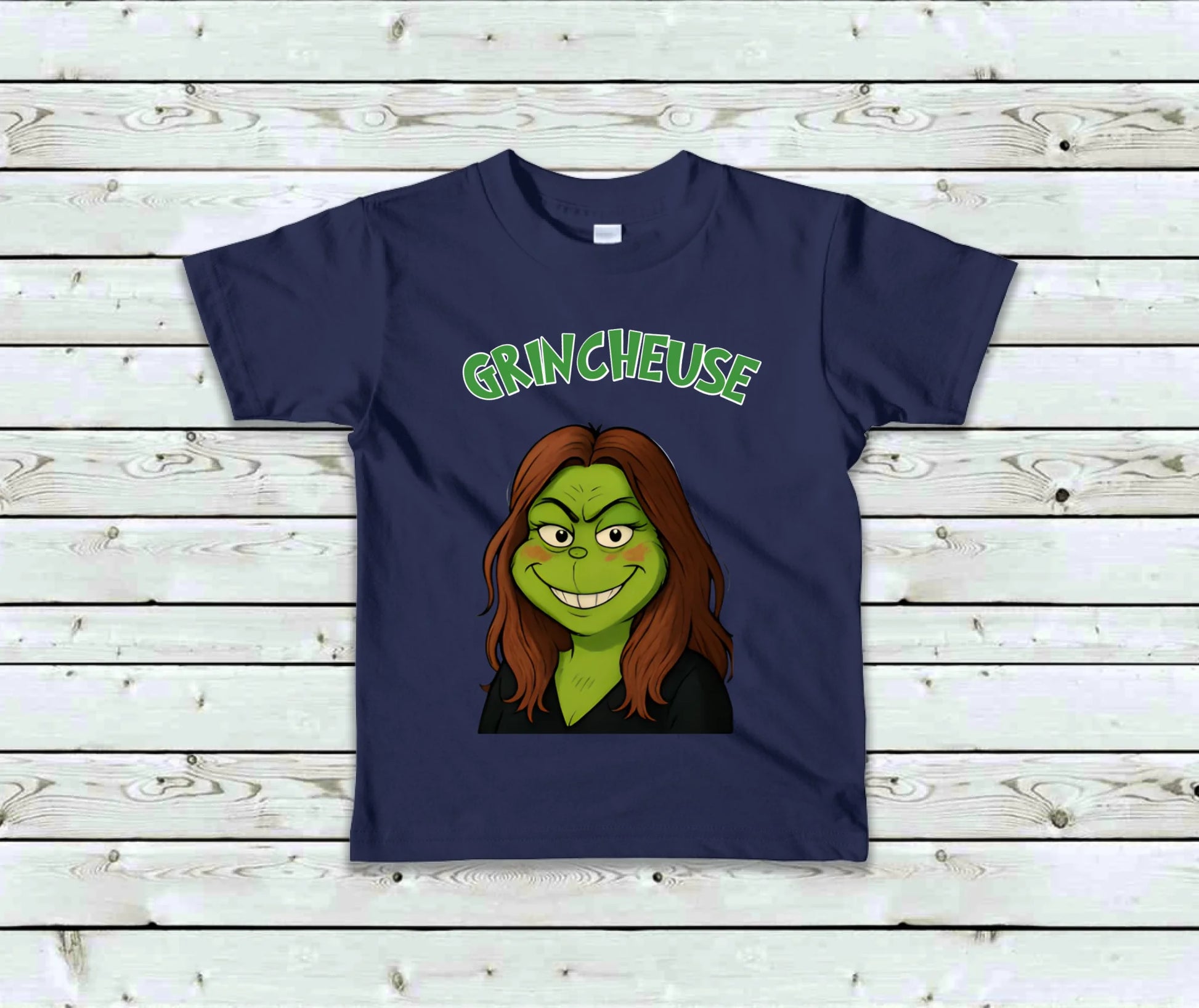 AA 2105 Navy Light Wood Background