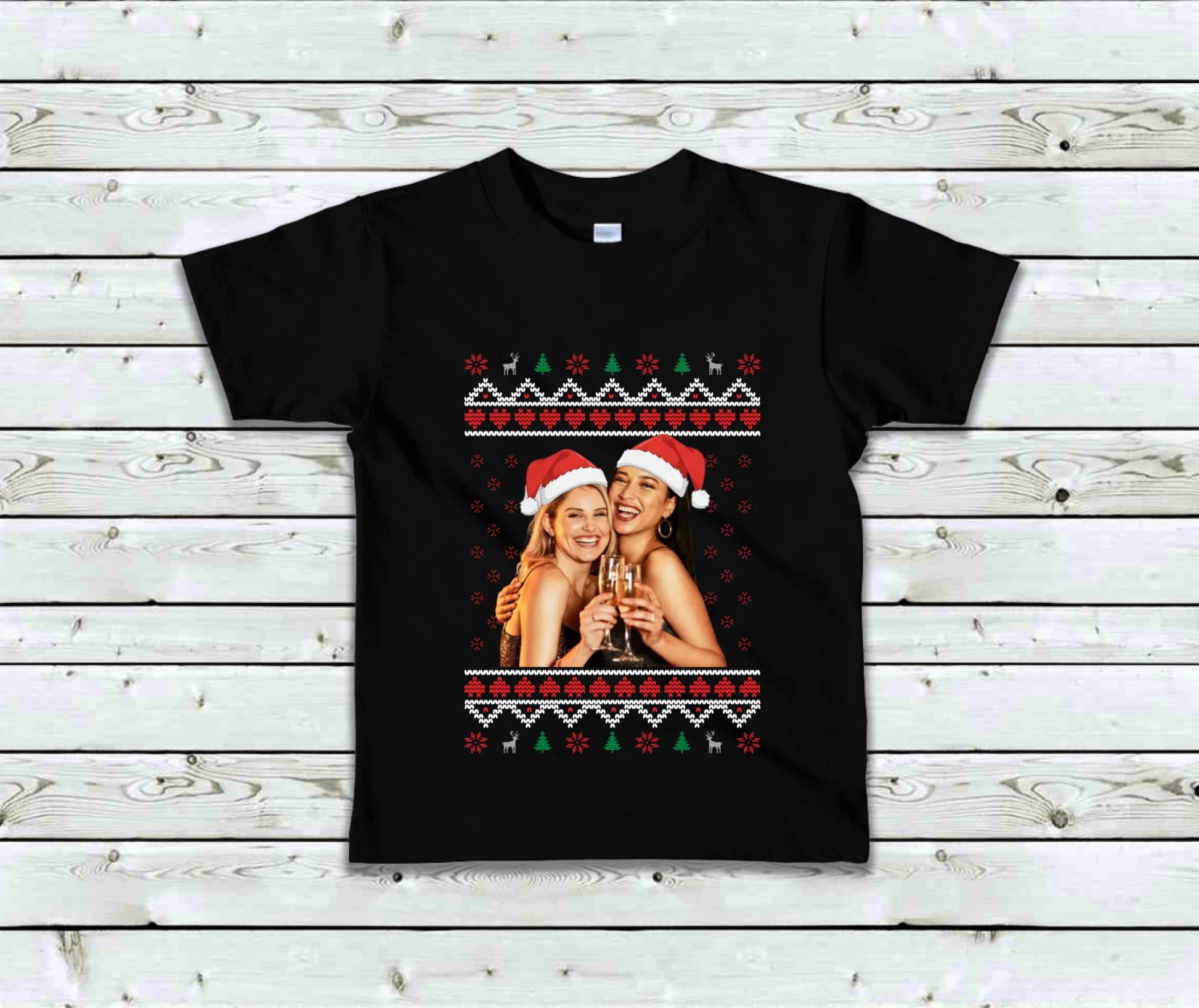 AA 2105 Black Light Wood Background