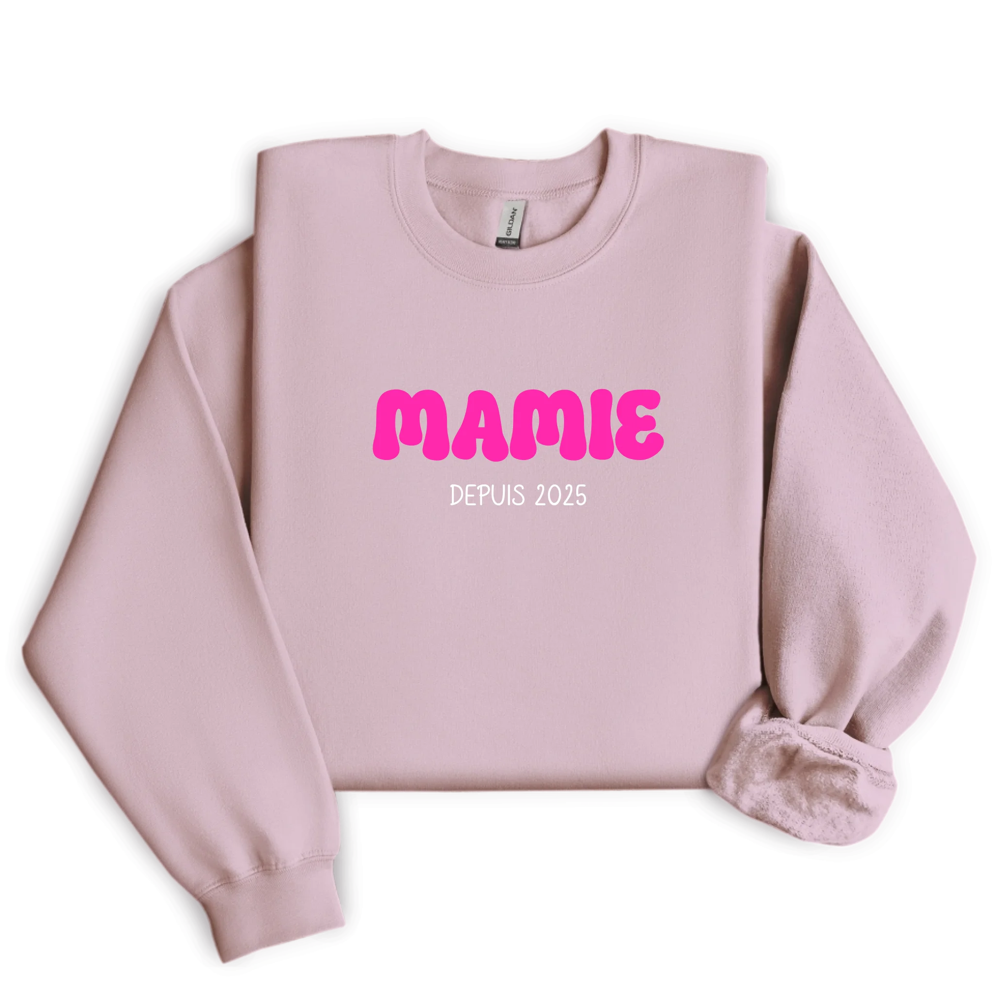 Sweatshirt Mamie depuis ( Personnalisable )