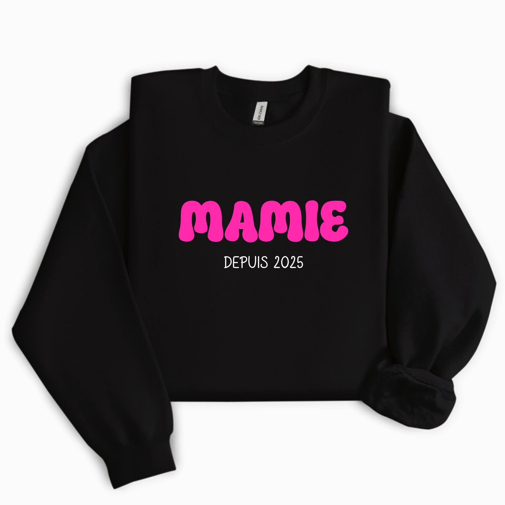 Sweatshirt Mamie depuis ( Personnalisable )