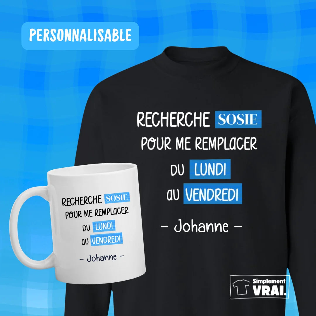 Recherche Sosie - Personnalisable