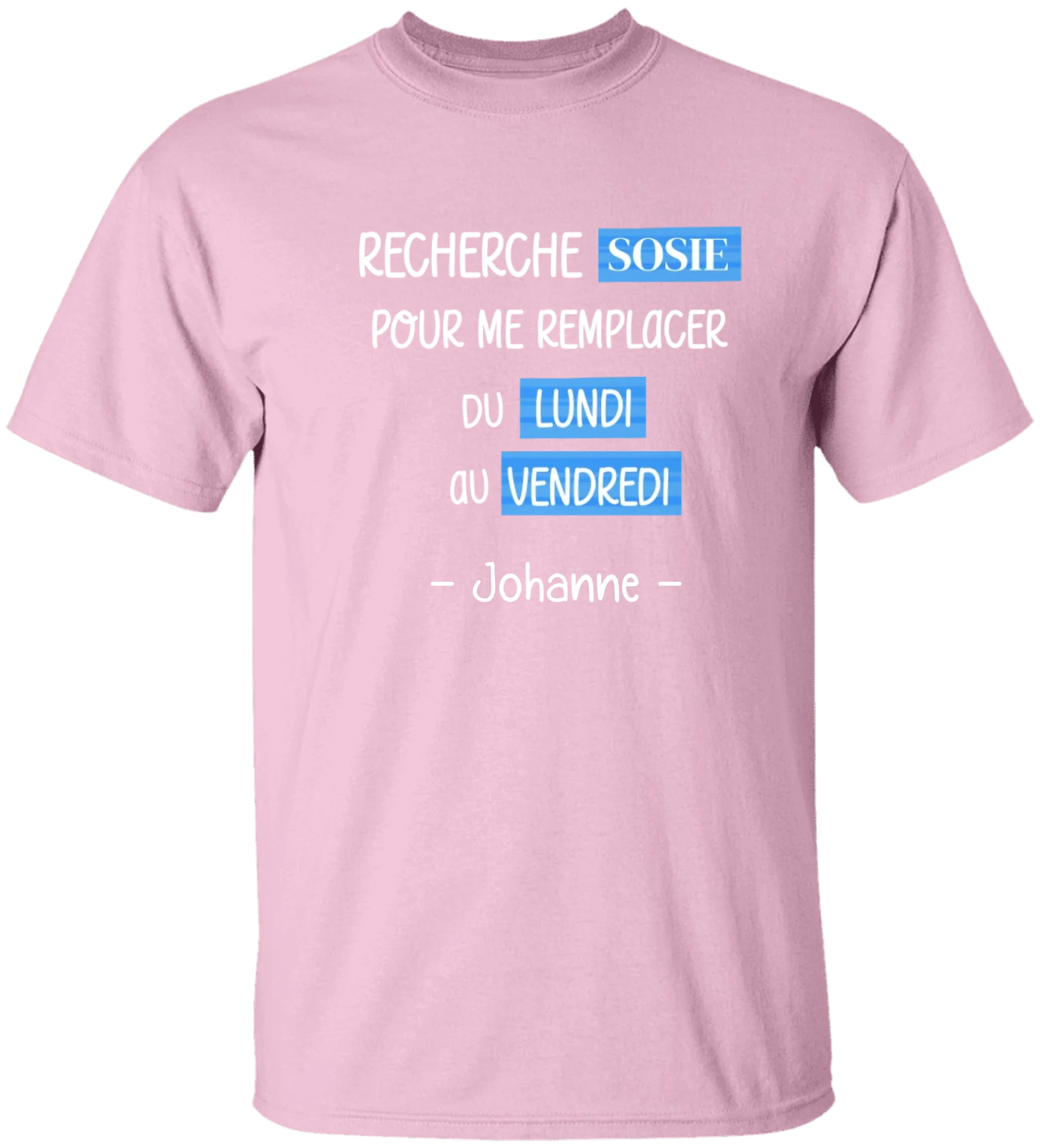 Recherche Sosie - Personnalisable