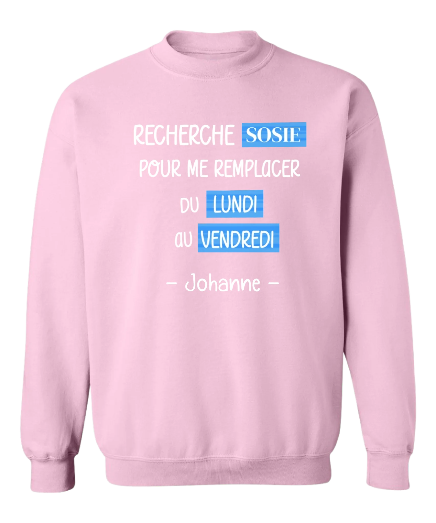 Recherche Sosie - Personnalisable