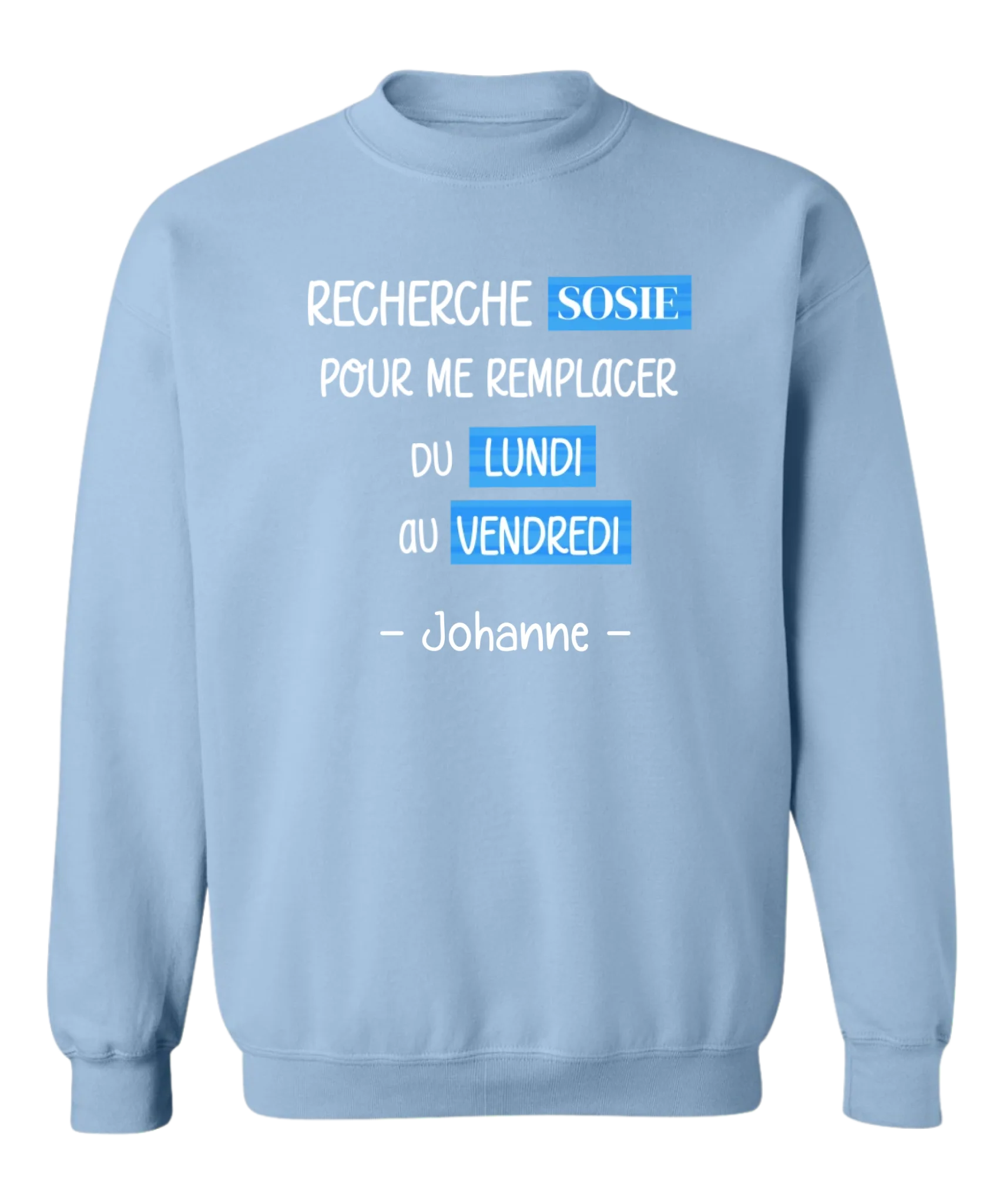 Recherche Sosie - Personnalisable