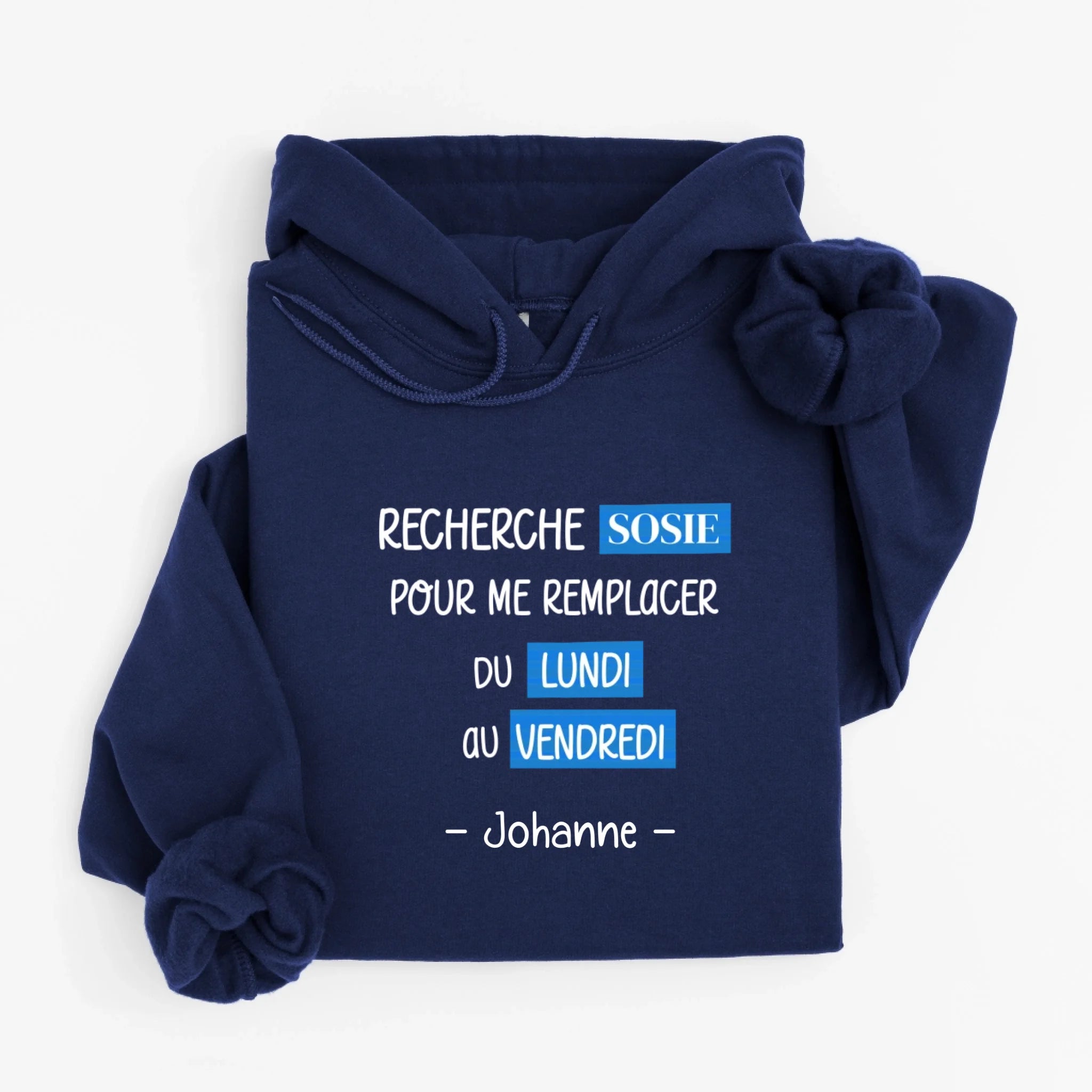 hoodie navy