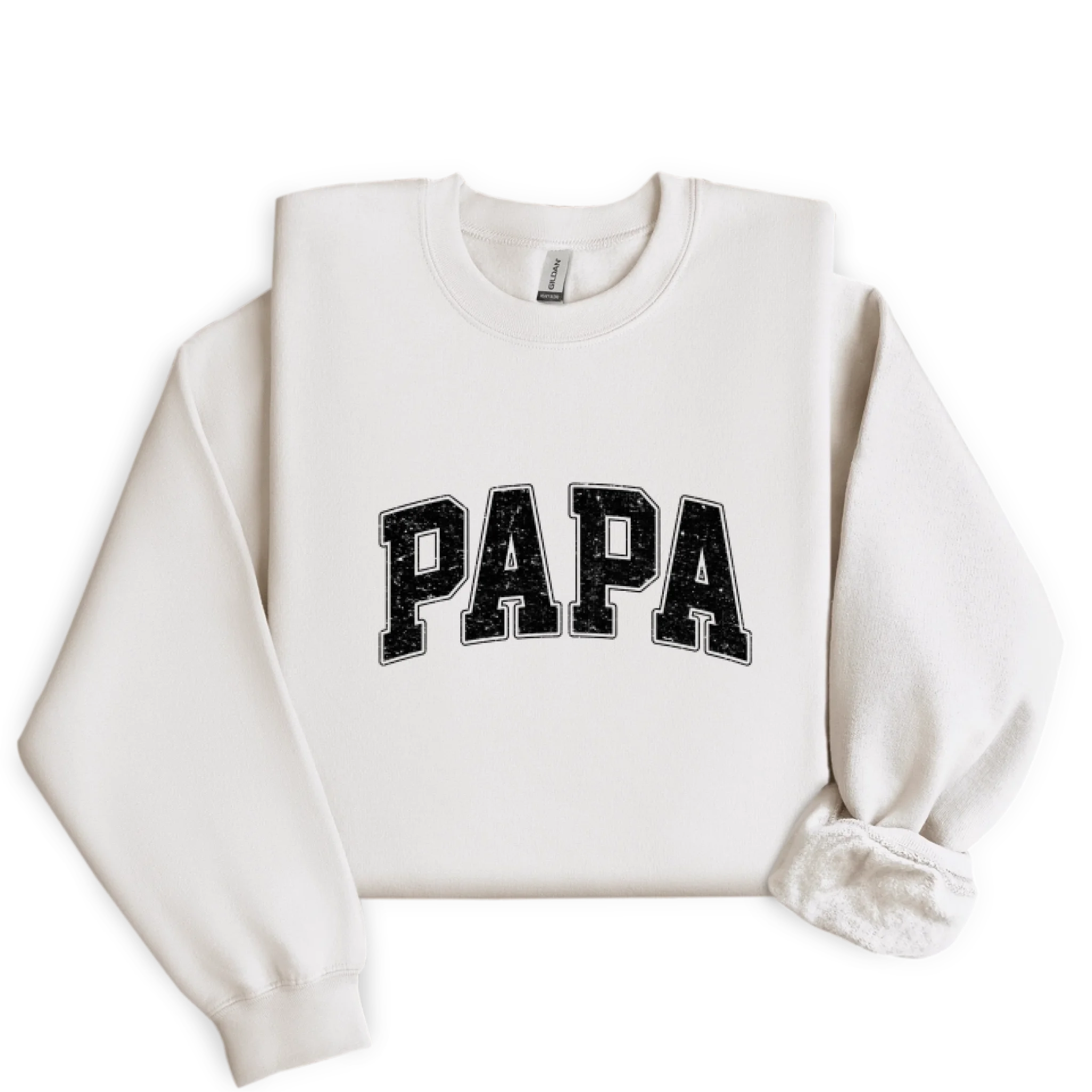 Sweatshirt Papa ( Personnalisable )