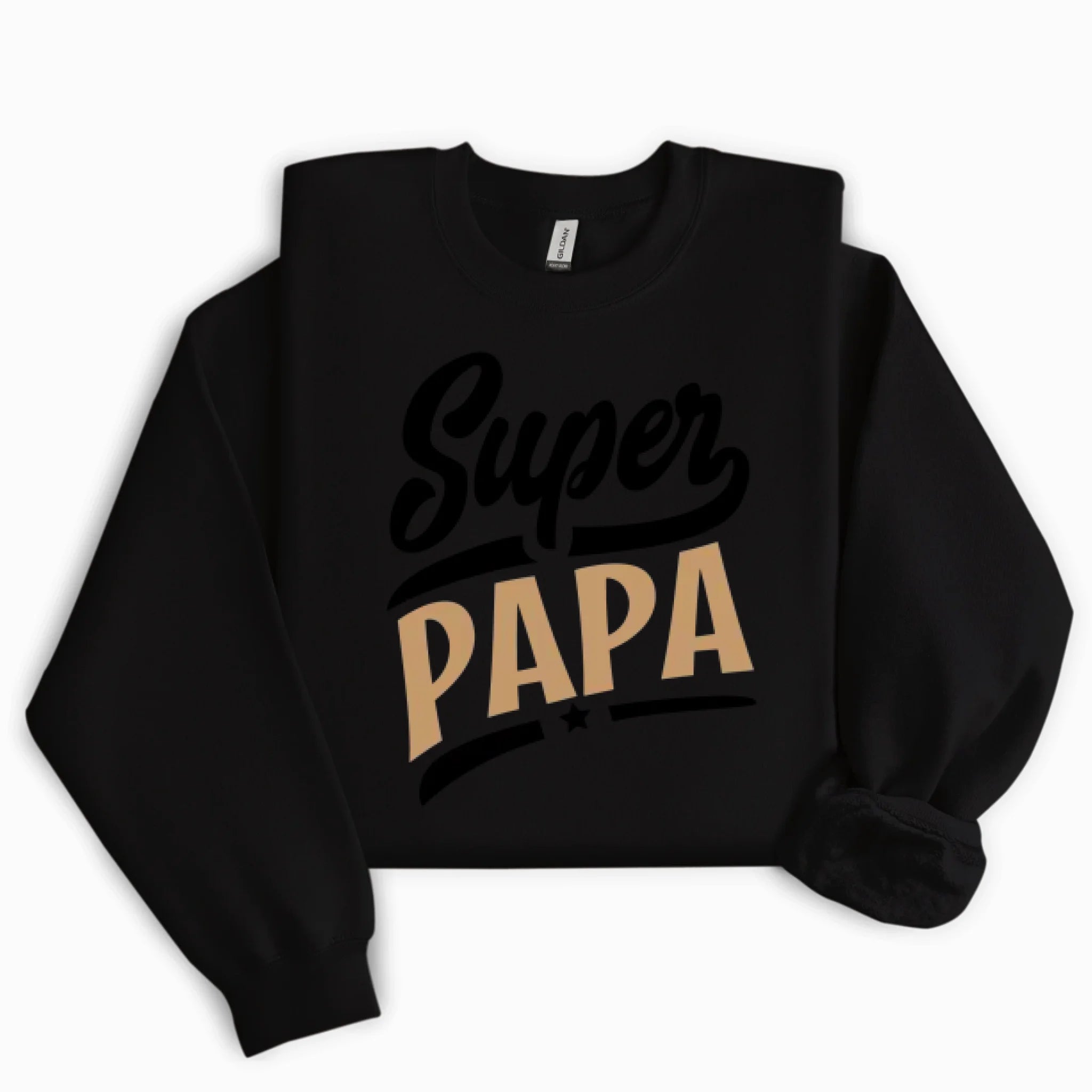 Sweatshirt Super Papa ( Personnalisable )