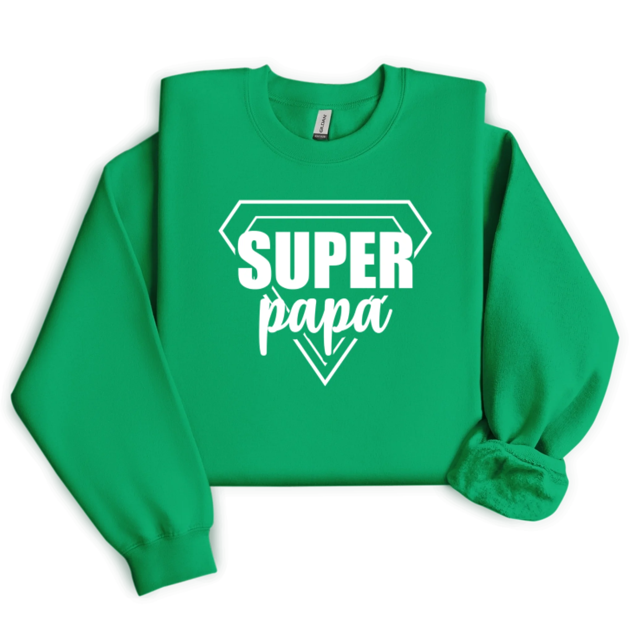 Sweatshirt Super Papa ( Personnalisable )