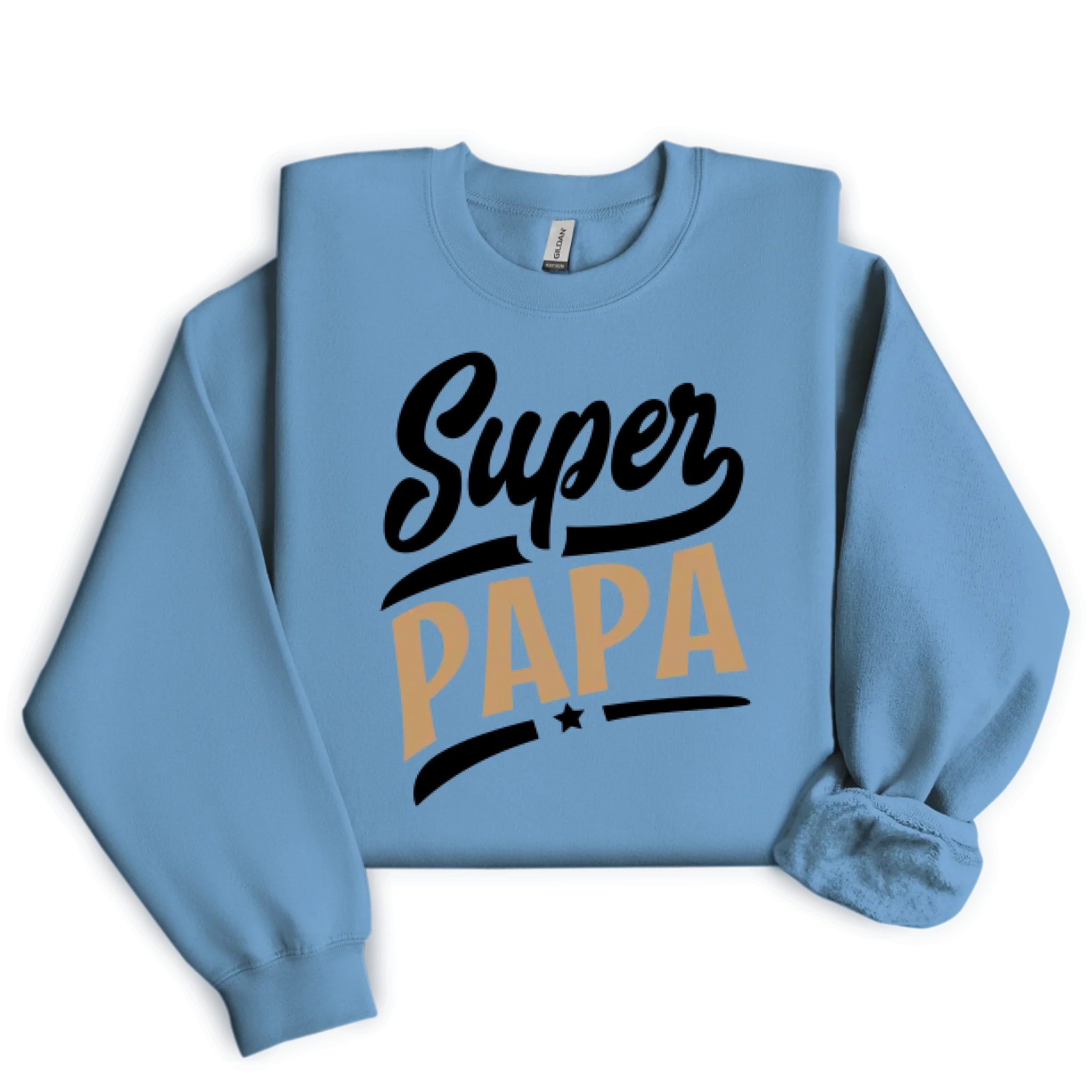 Sweatshirt Super Papa ( Personnalisable )
