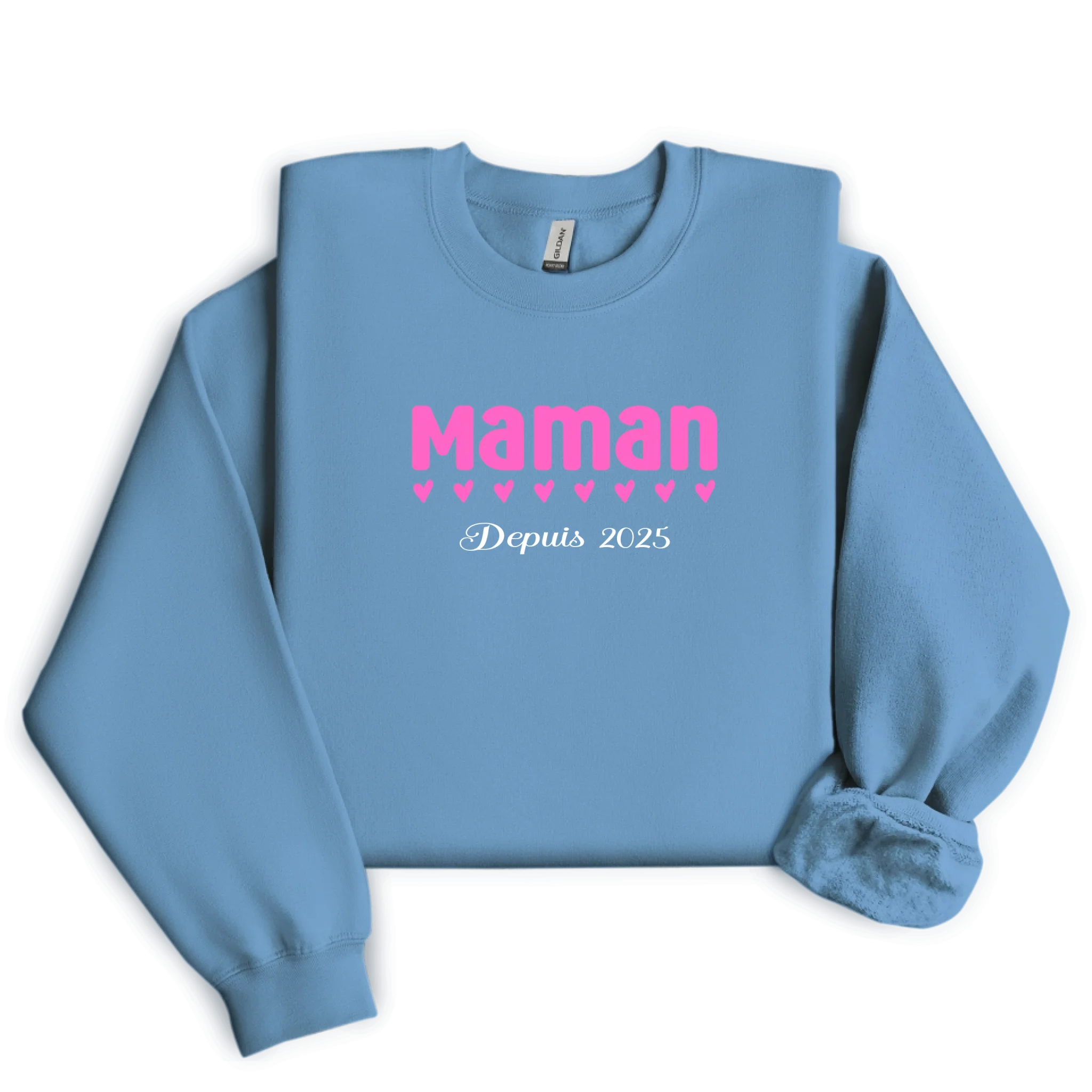 Sweatshirt Maman depuis ( Personnalisable )